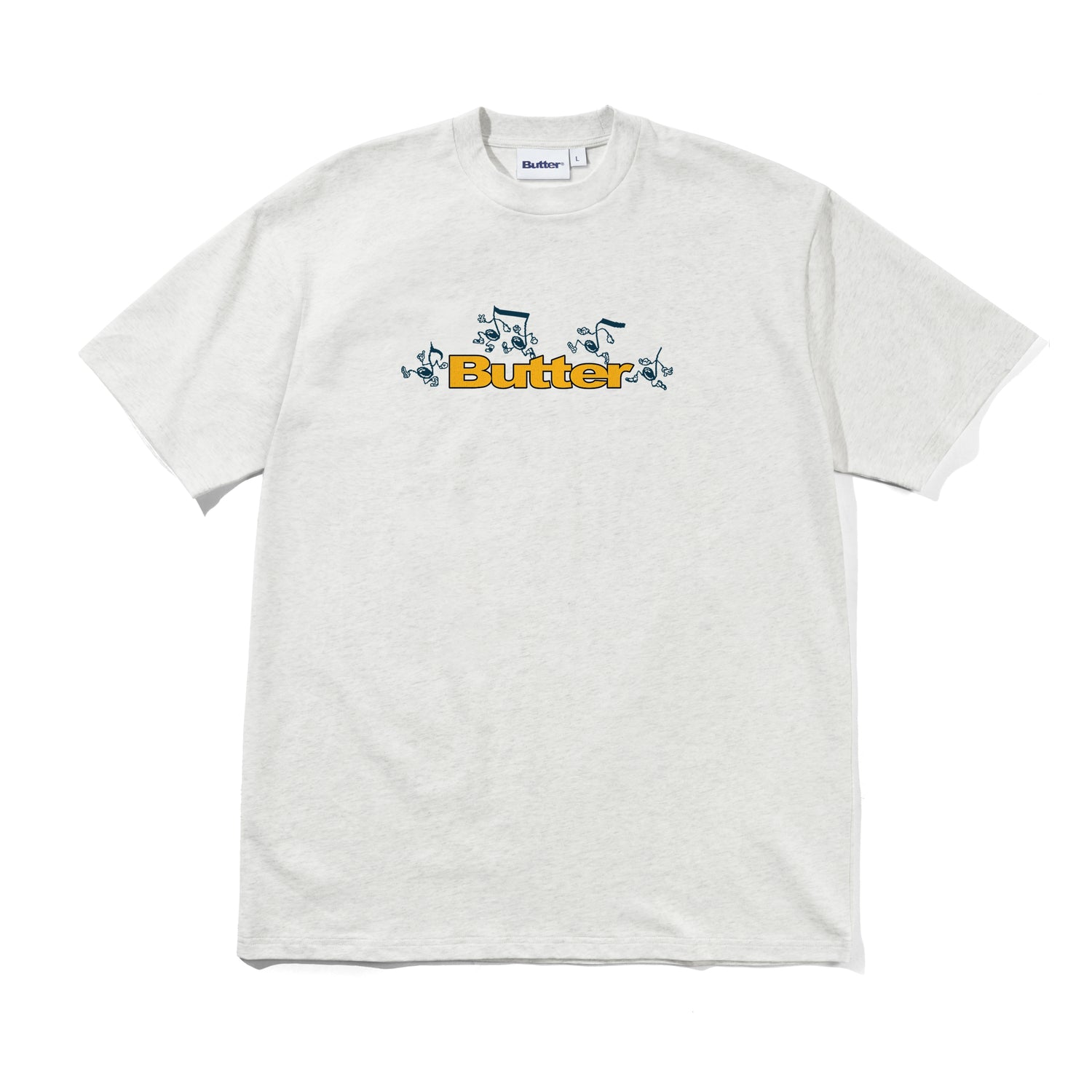 Tempo Logo Tee, Ash