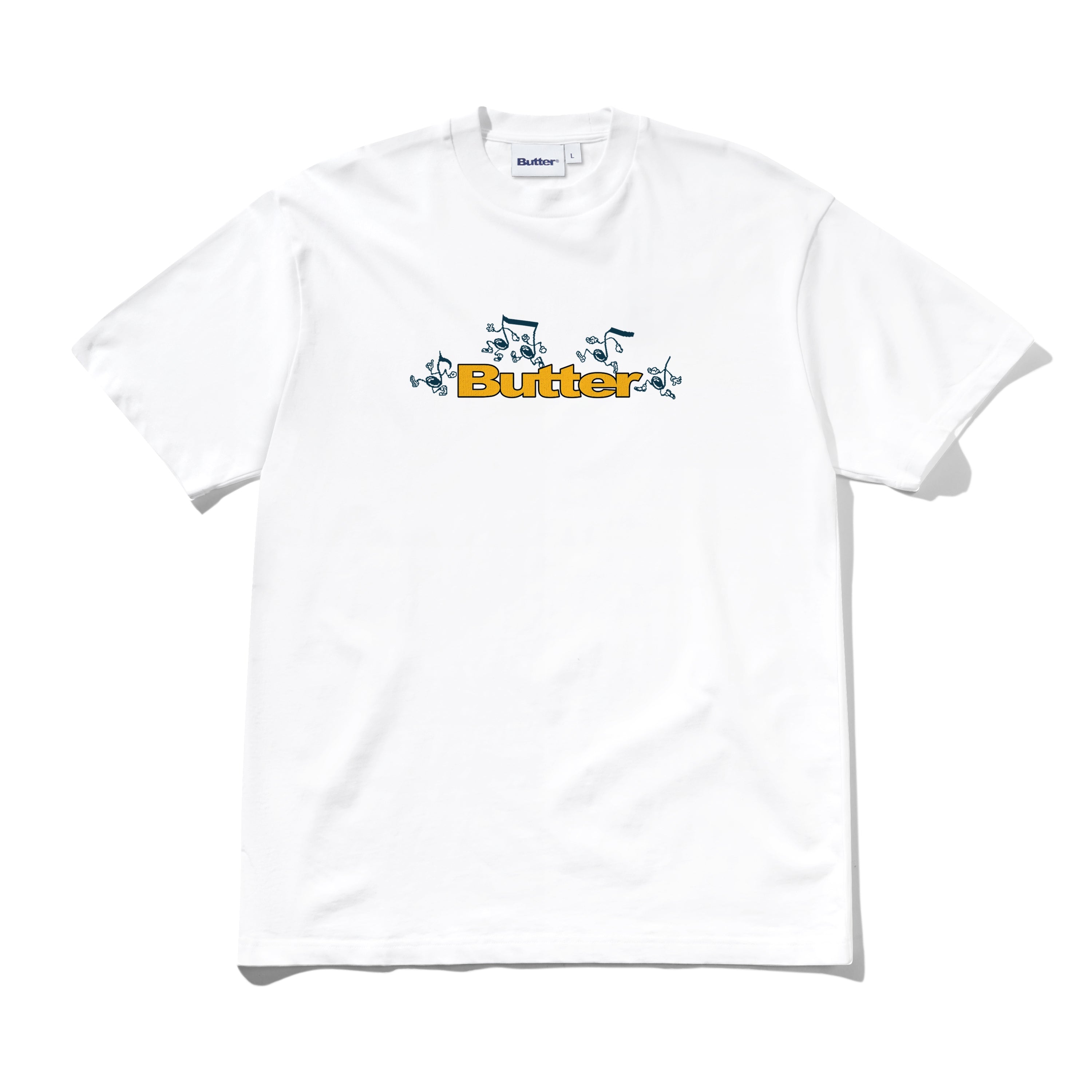 【Butter Goods】バターグッズ Tempo Logo Tee Tシャツ TempoLogoTeeWhite1.jpg?v=