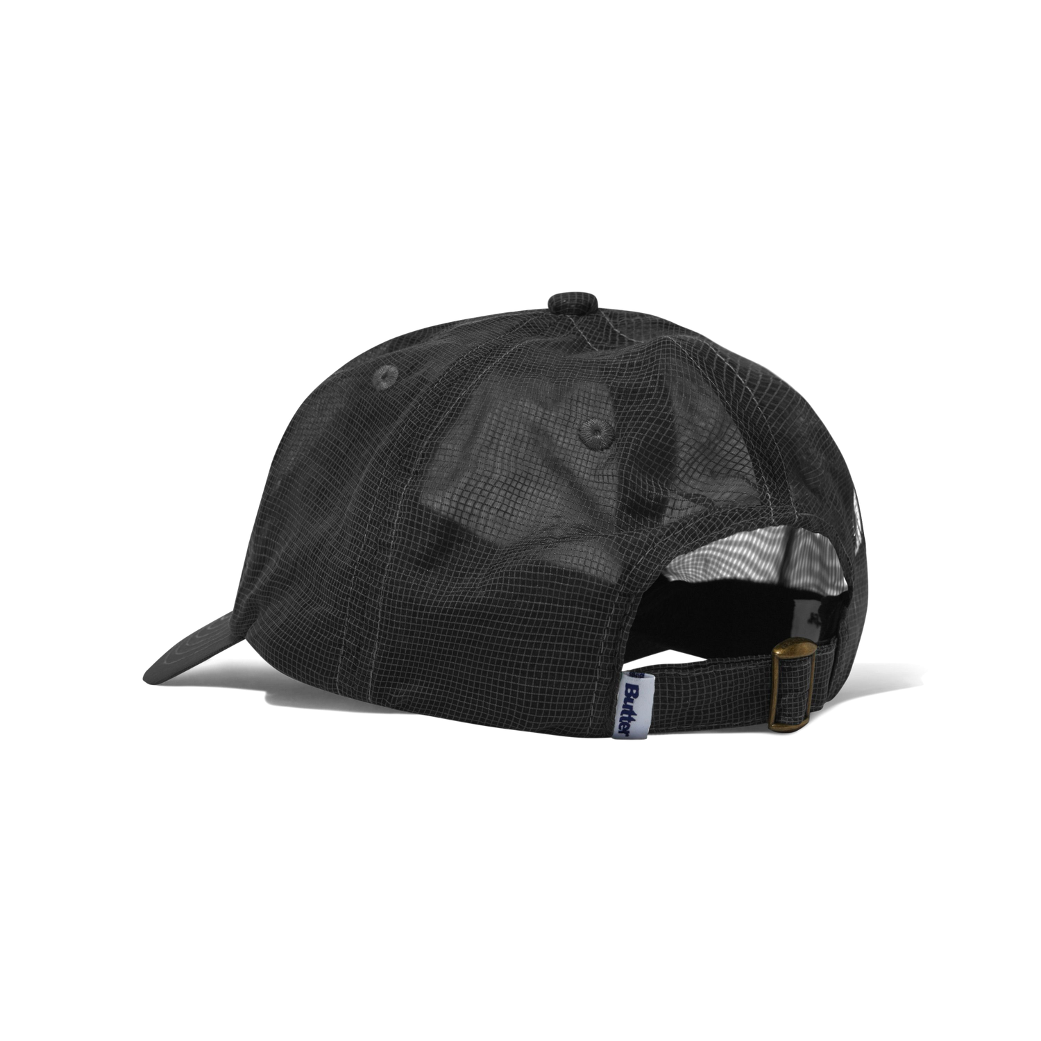 Terrain Fine Mesh 6 Panel Cap, Black