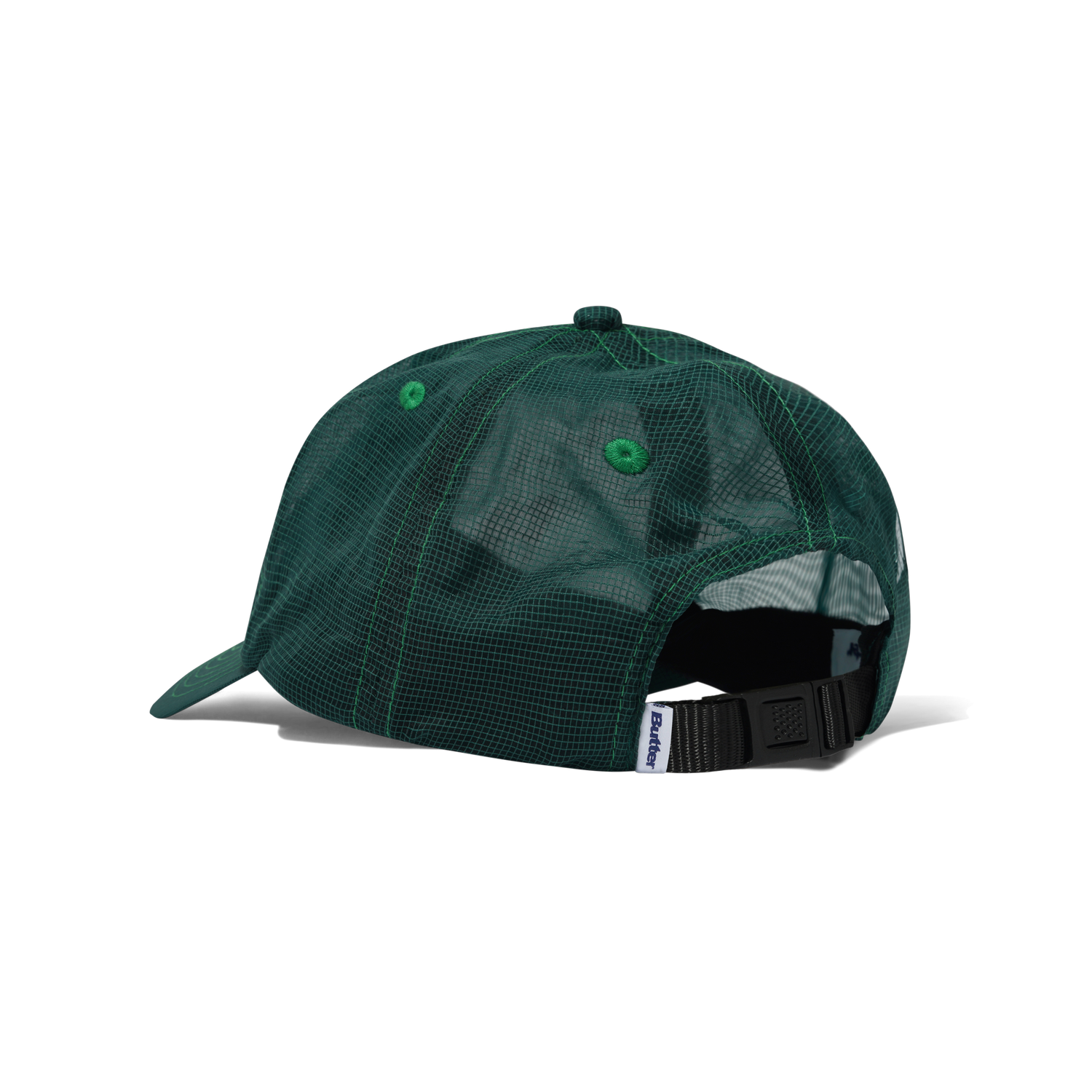 Terrain Fine Mesh 6 Panel Cap, Green