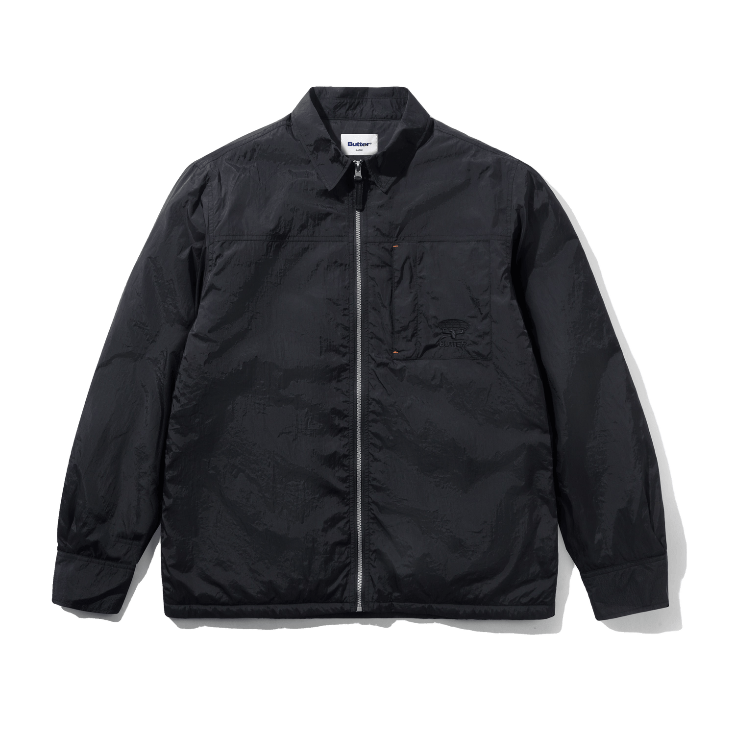 Terrain Insulated Overshirt, Black