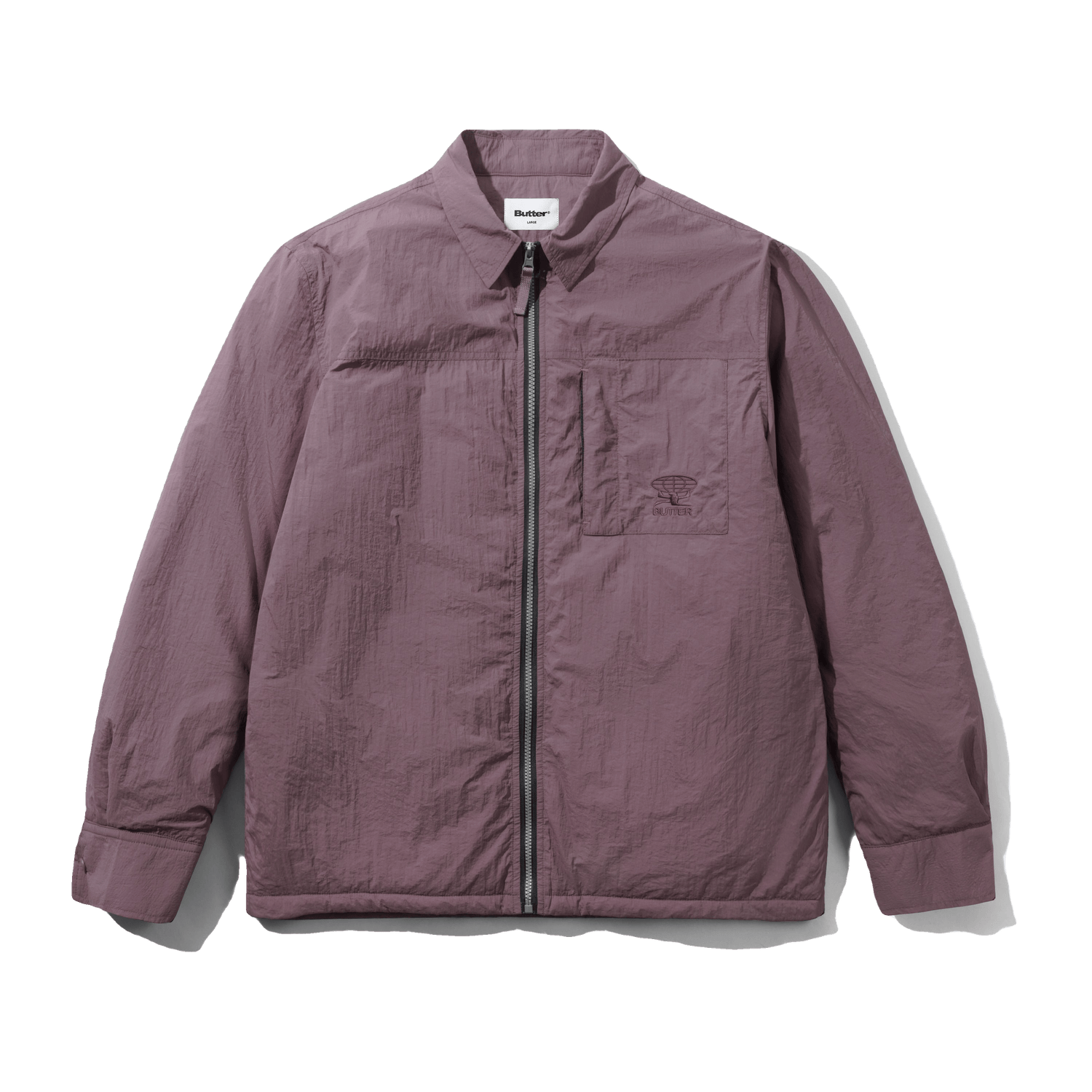 Terrain Insulated Overshirt, Dusk