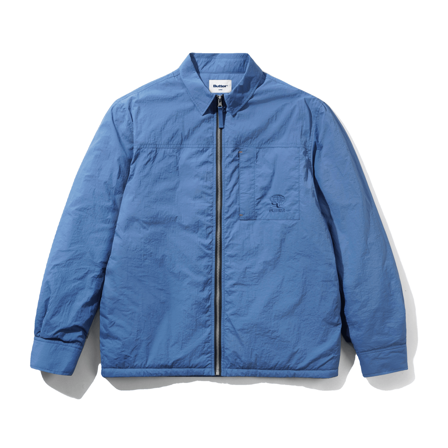 Terrain Insulated Overshirt, Marine