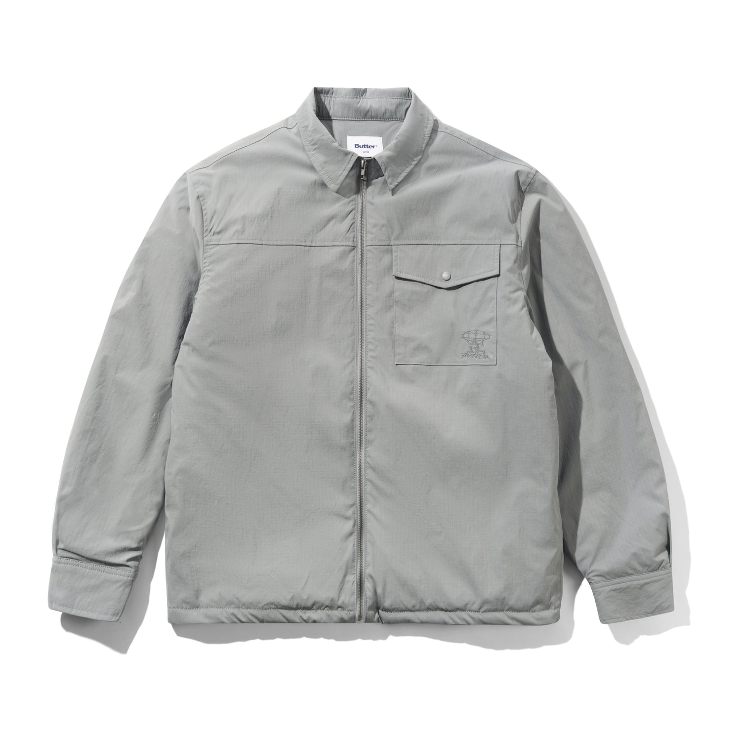 Terrain Insulated Shirt, Stone