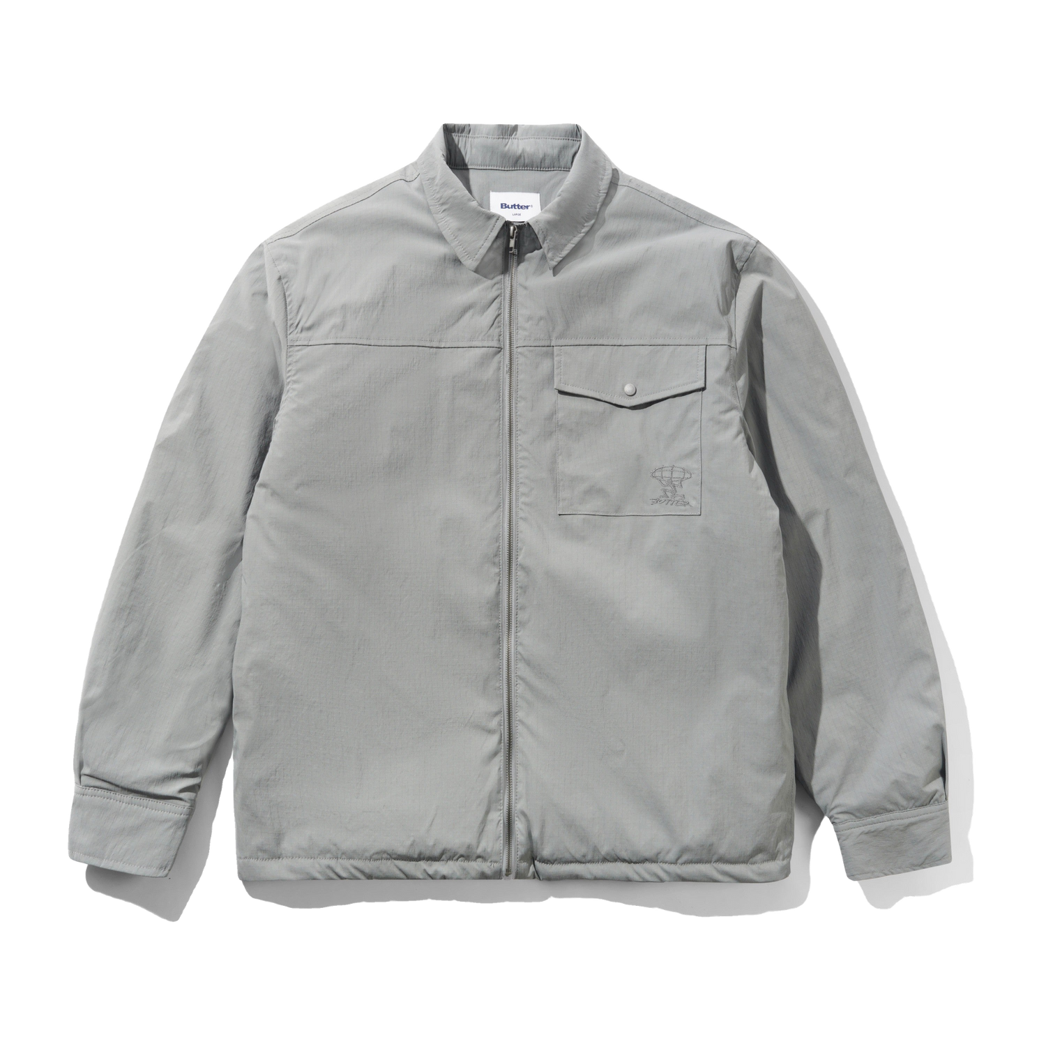 Terrain Insulated Shirt, Stone