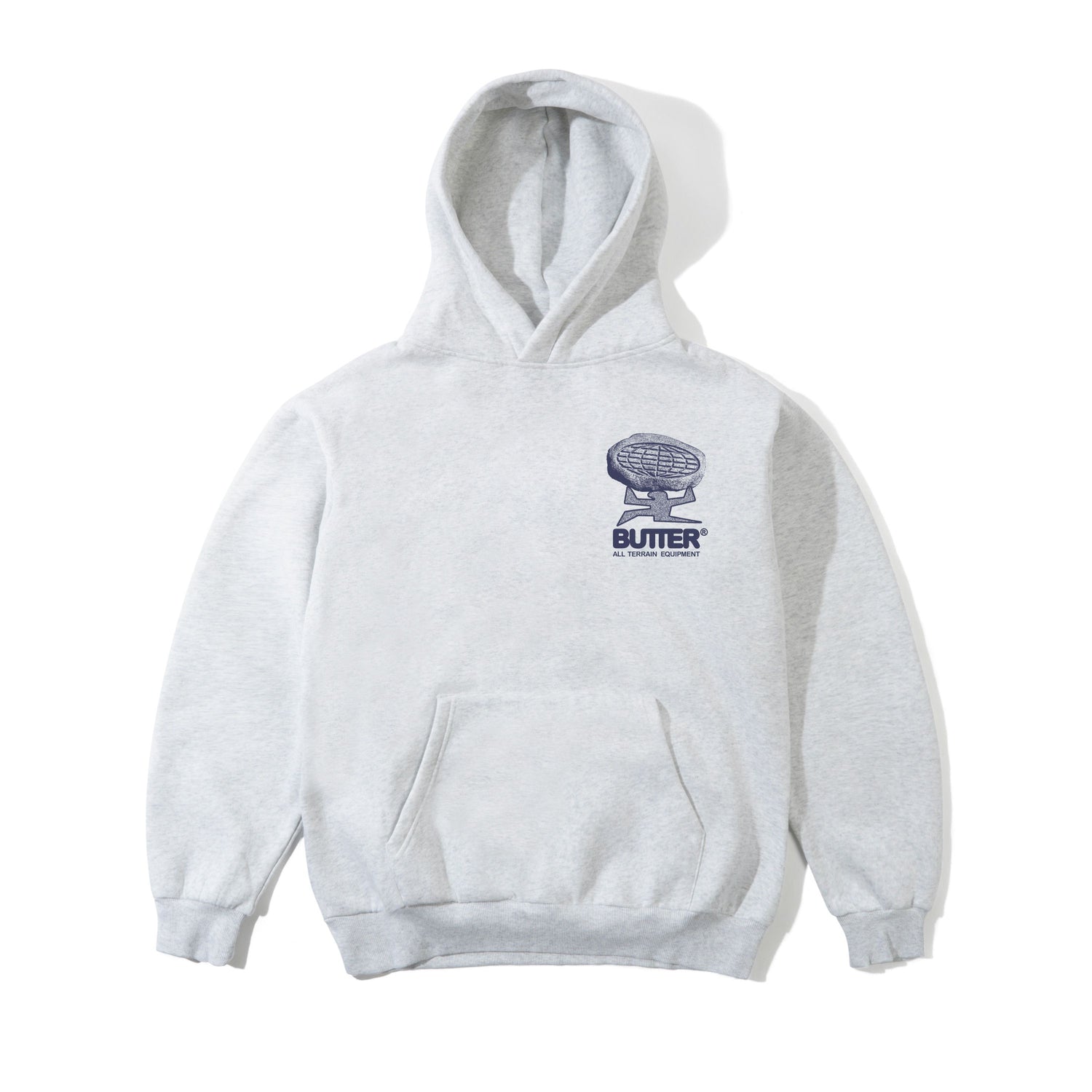 Terrain Pullover Hood, Ash