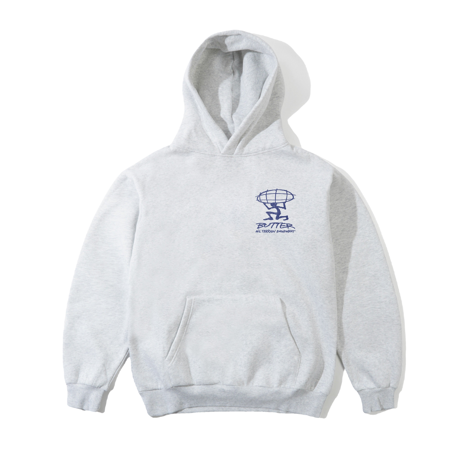Terrain Pullover Hood, Ash