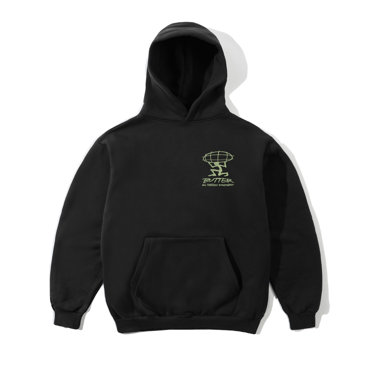 Terrain Pullover Hood, Black