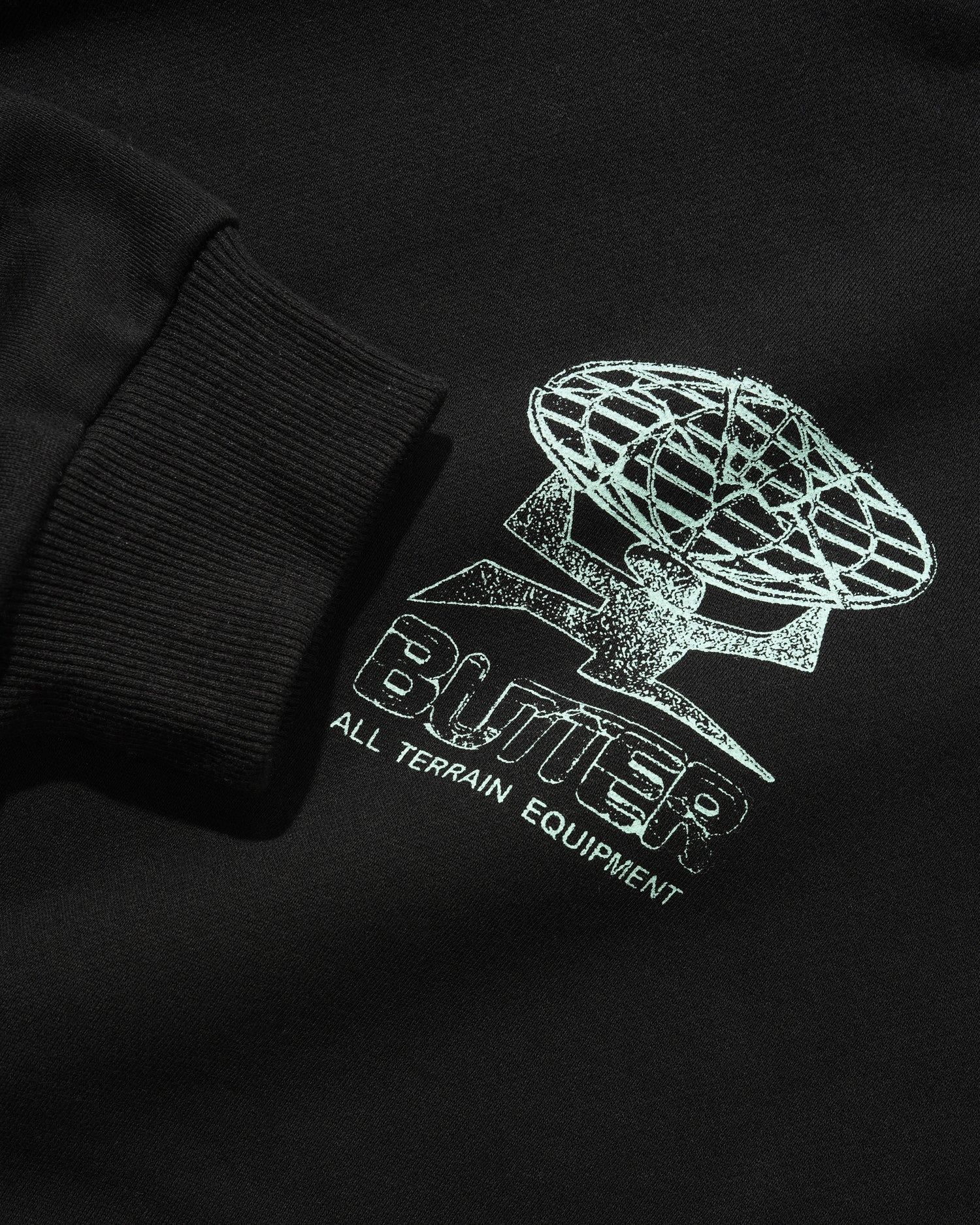 Terrain Pullover Hood, Black