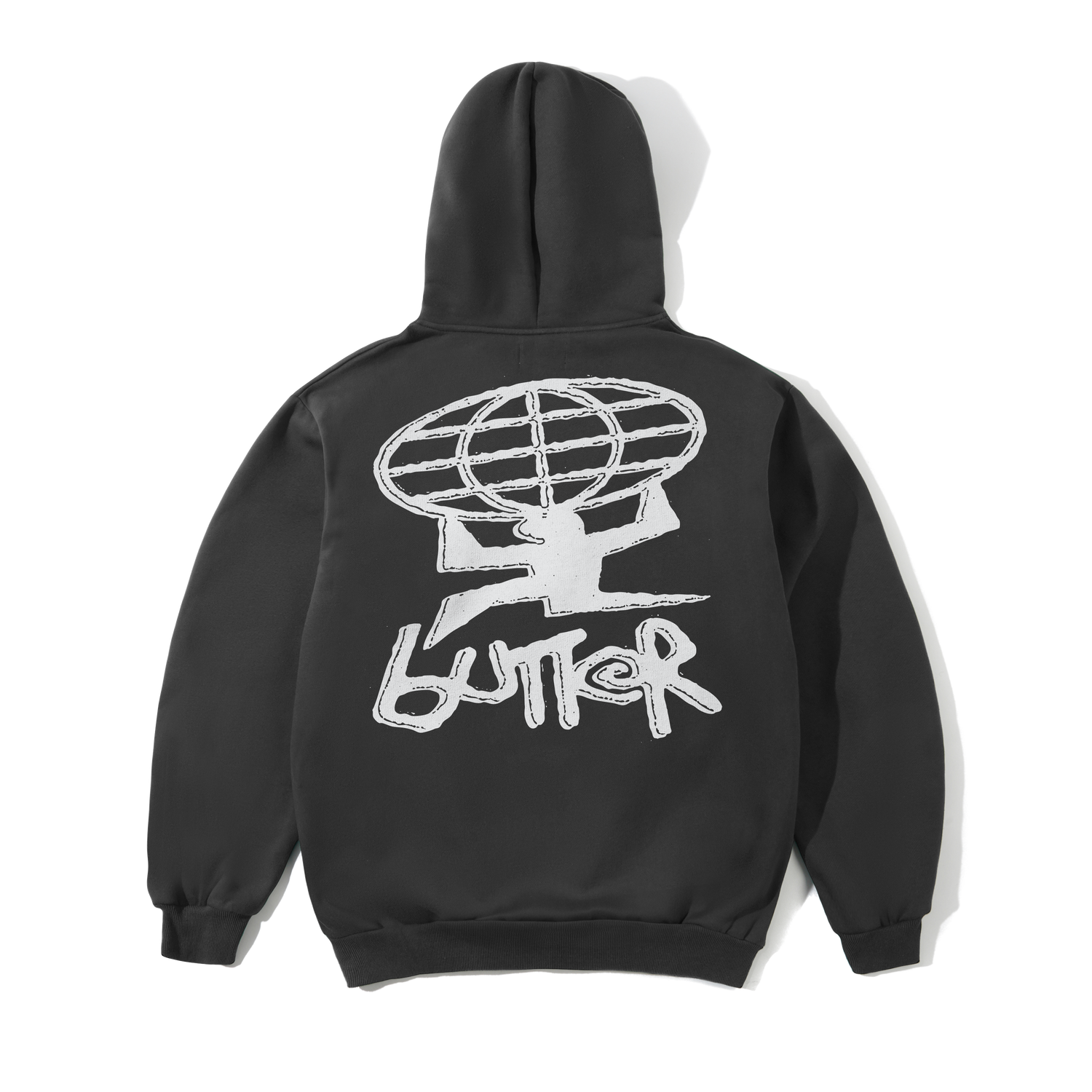 Terrain Pullover Hood, Black