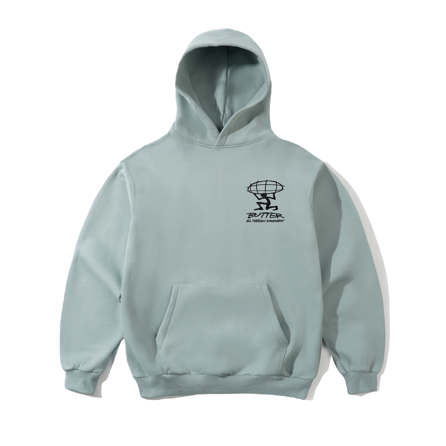 Terrain Pullover Hood, Dolphin