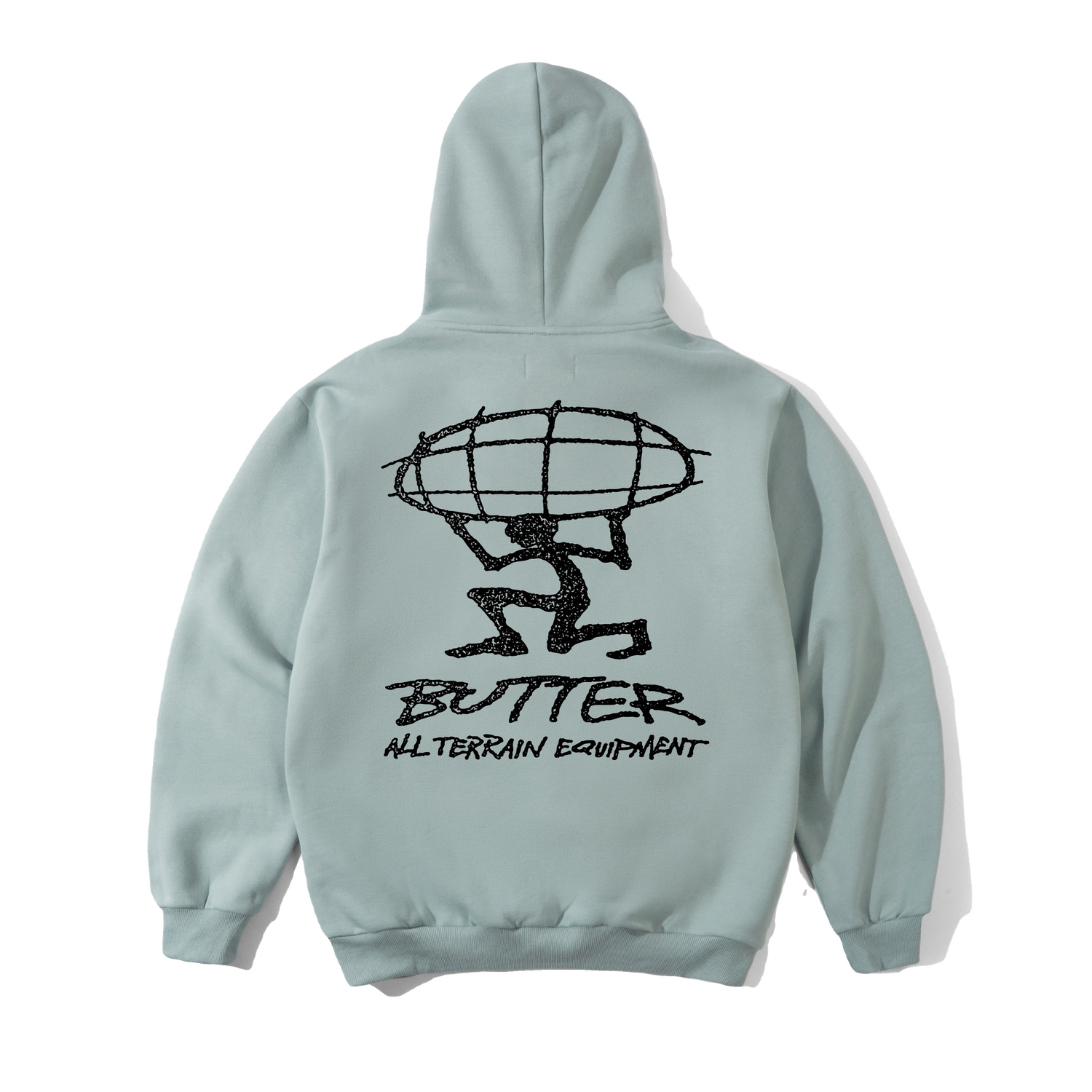 Terrain Pullover Hood, Dolphin