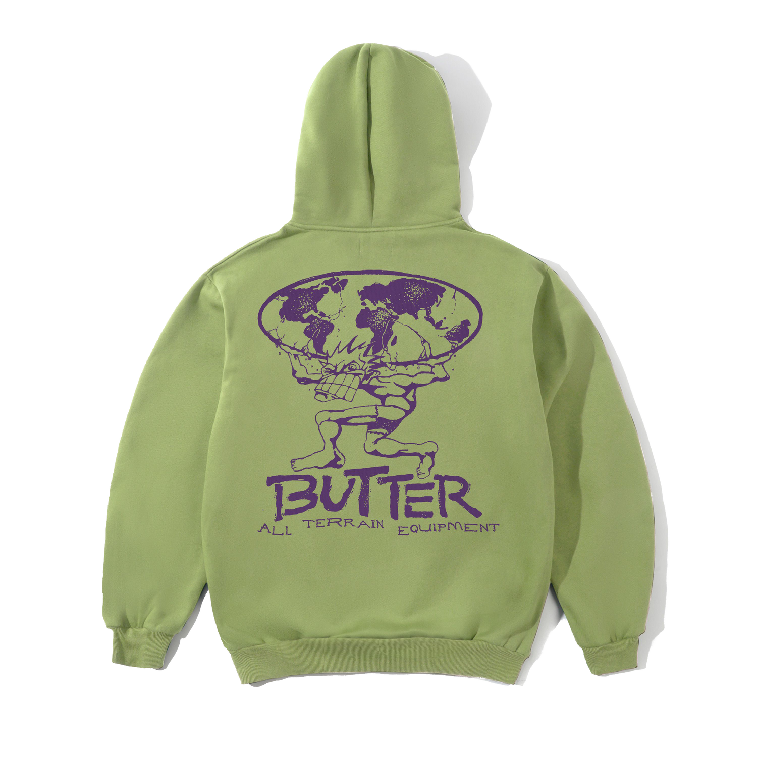 Terrain Pullover Hood, Moss