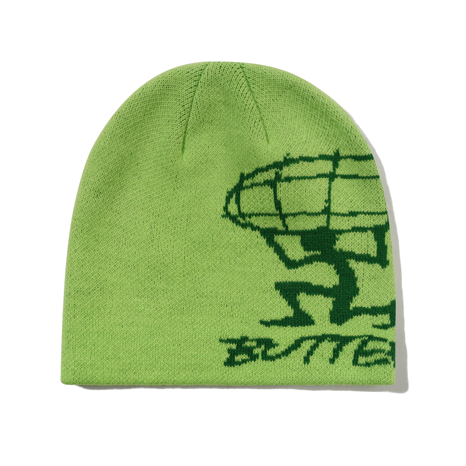 Terrain Skully Beanie, Lime