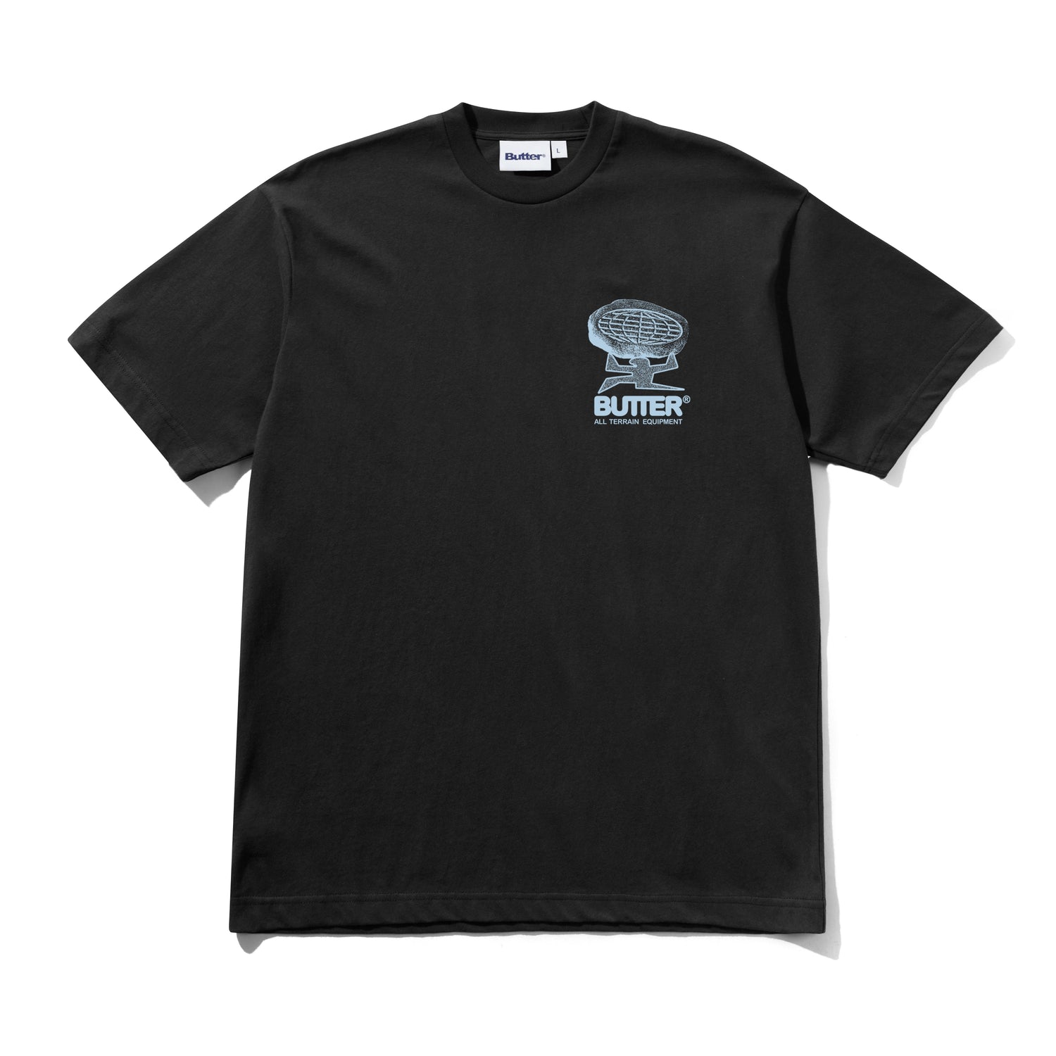 Terrain Tee, Black