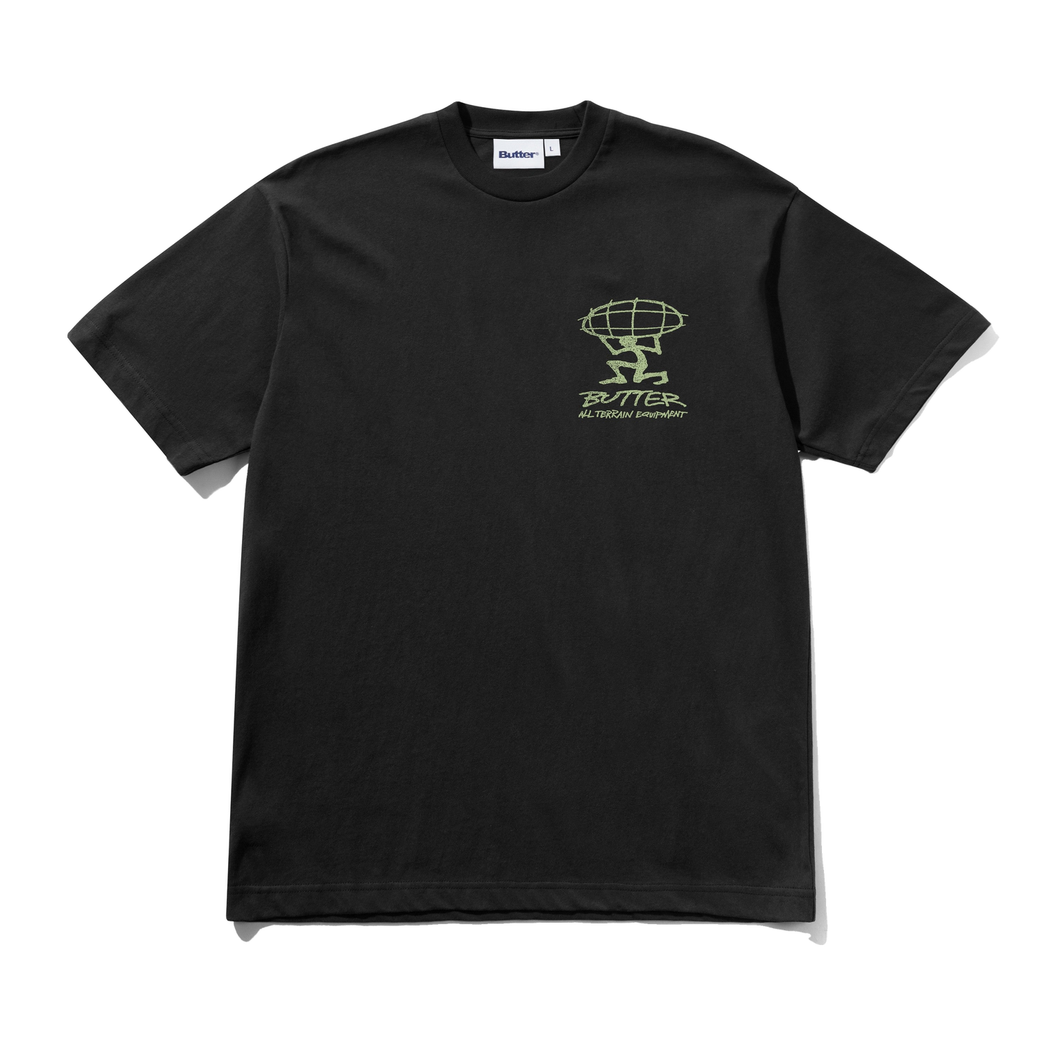Terrain Tee, Black