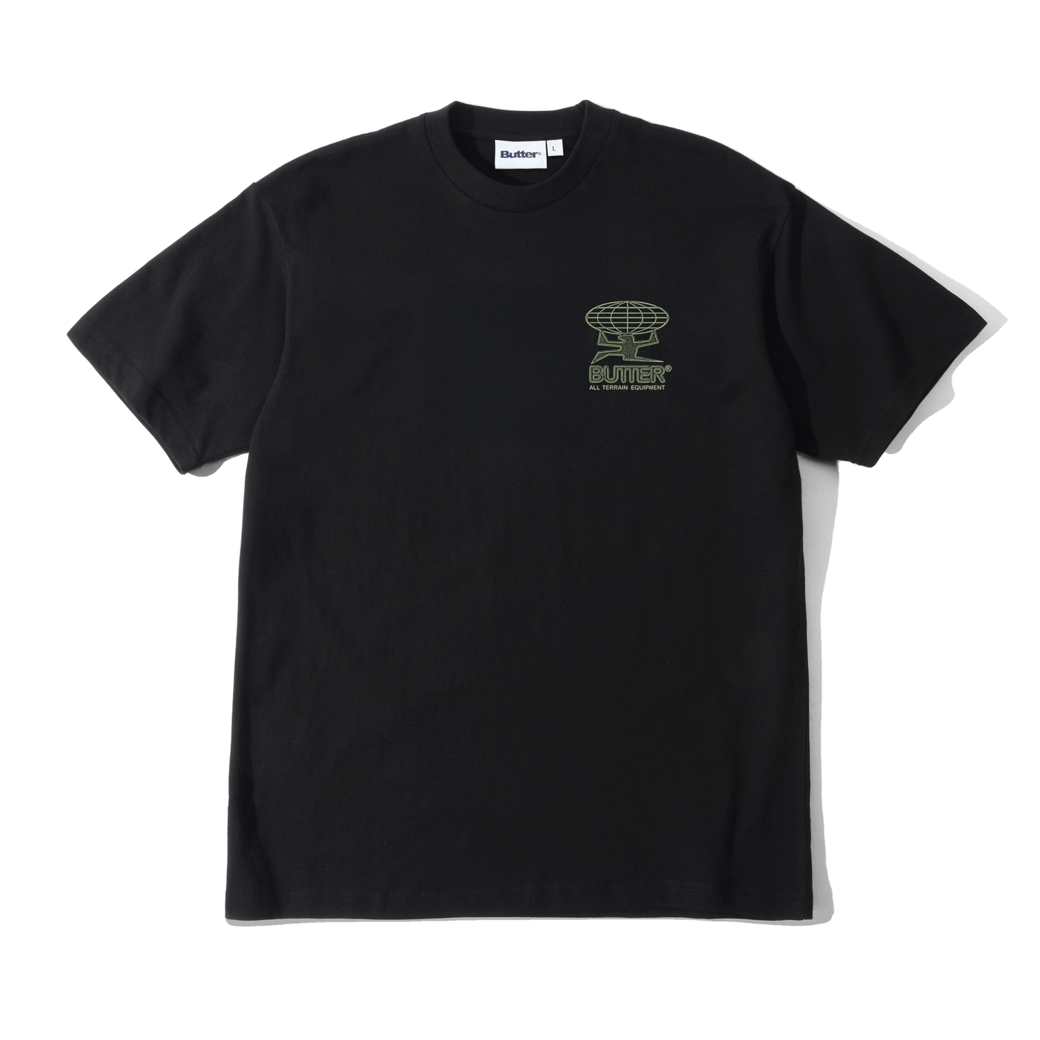 Terrain Tee, Black