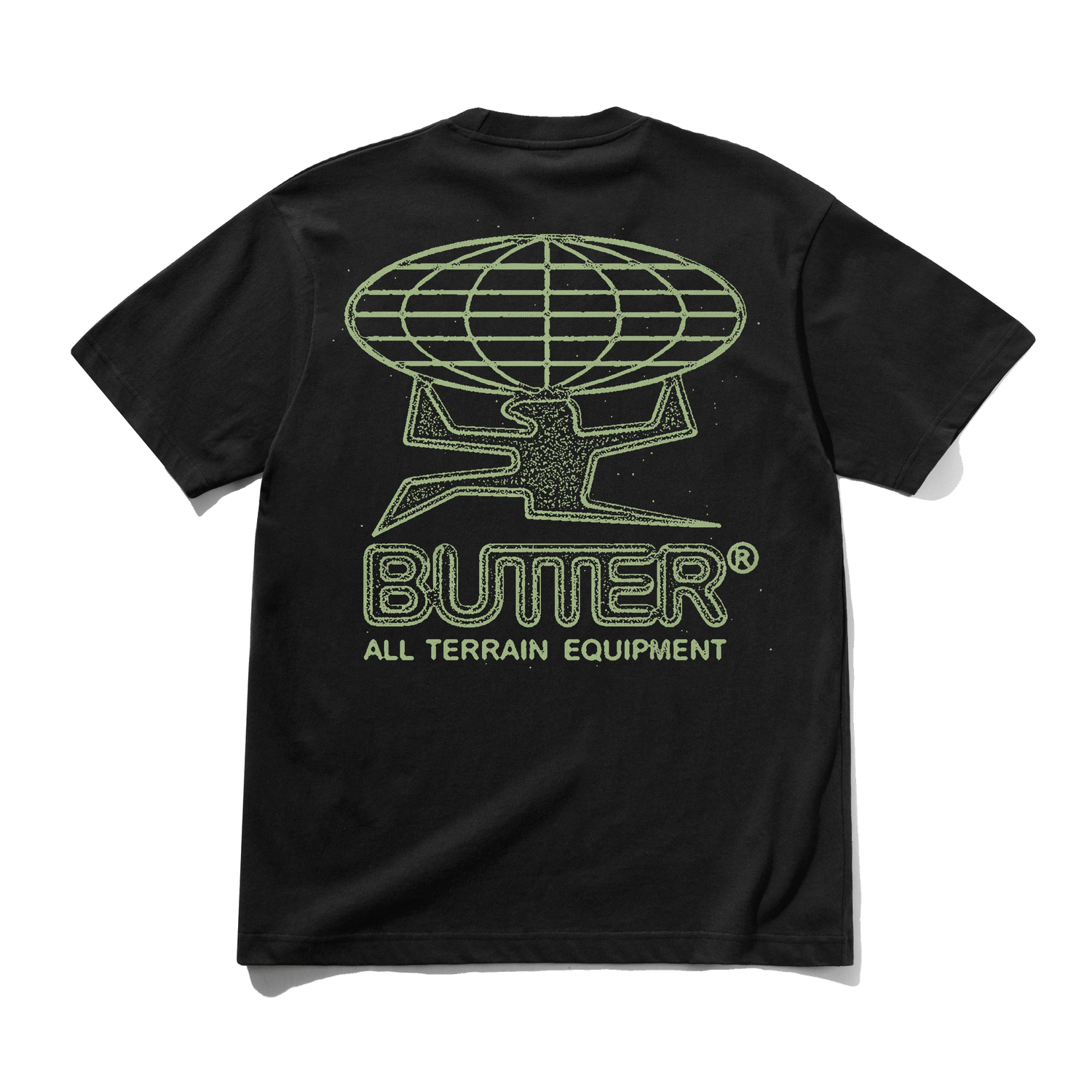 Terrain Tee, Black