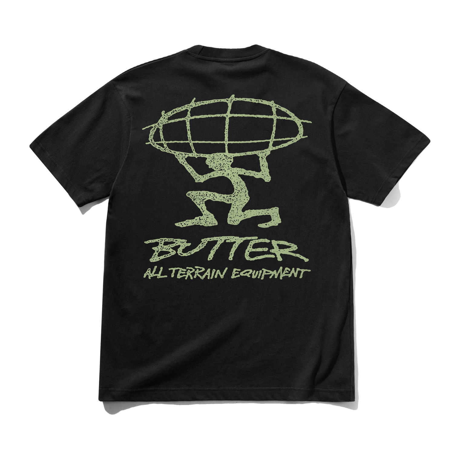 Terrain Tee, Black