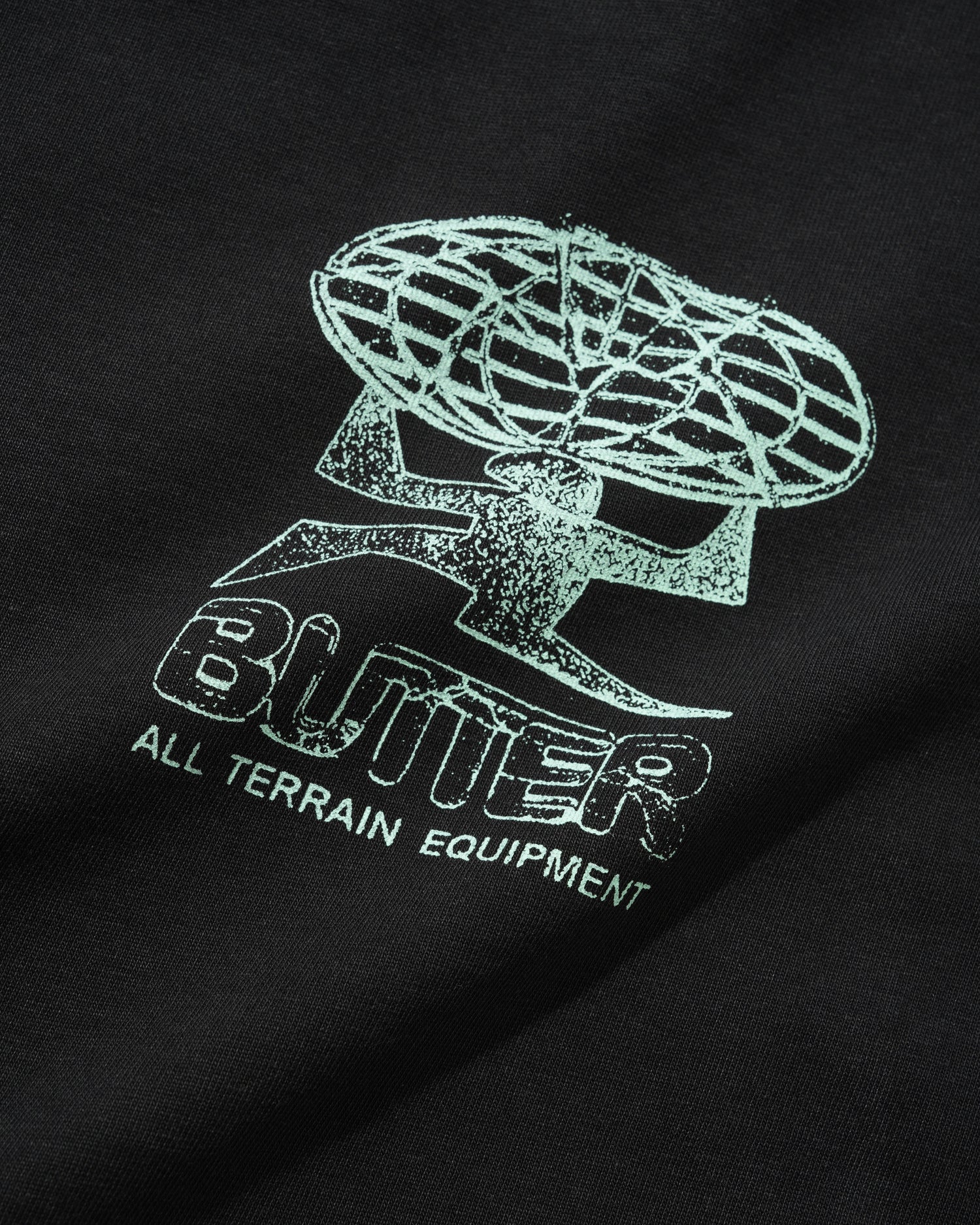 Terrain Tee, Black