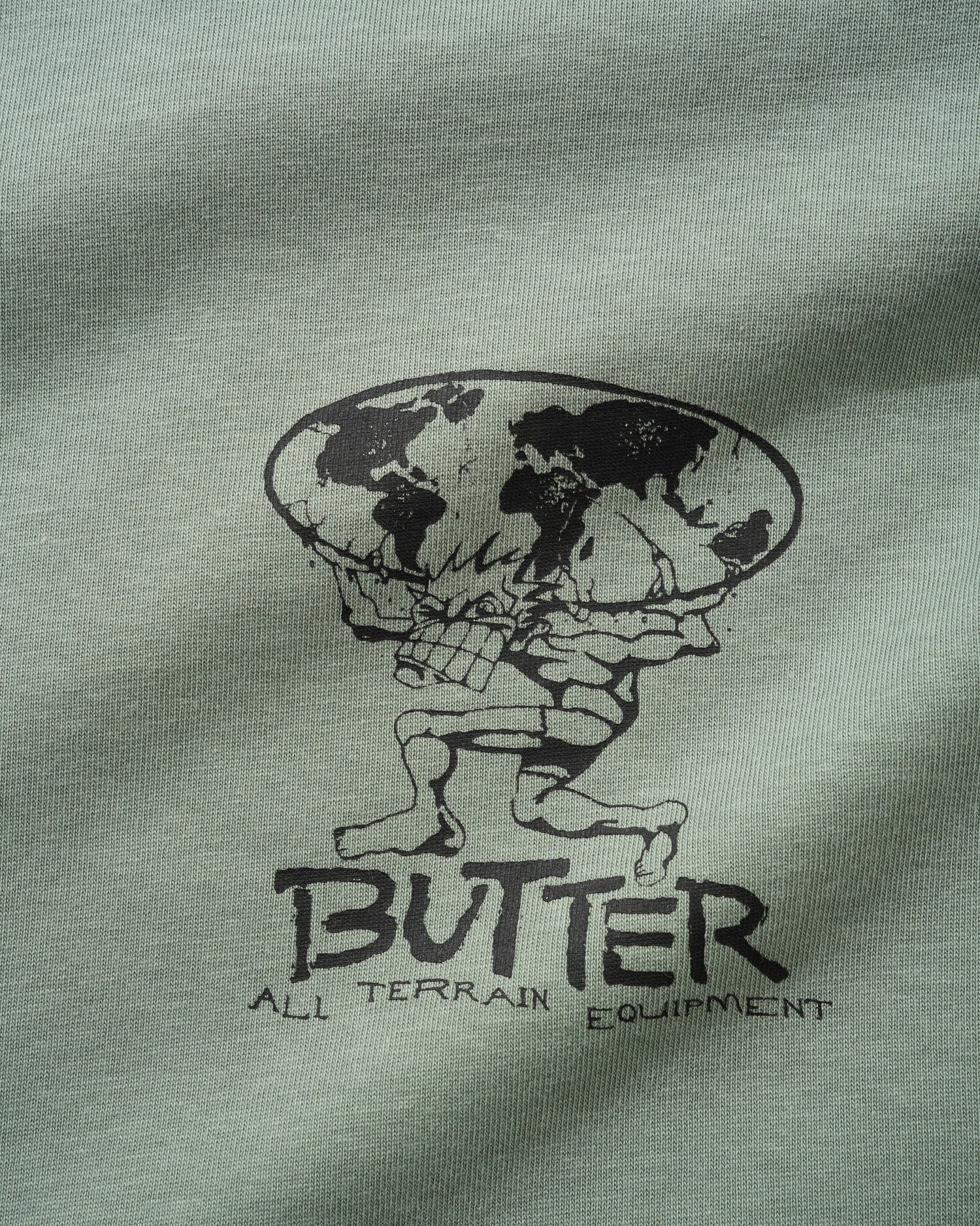 Terrain Tee, Dull Mint