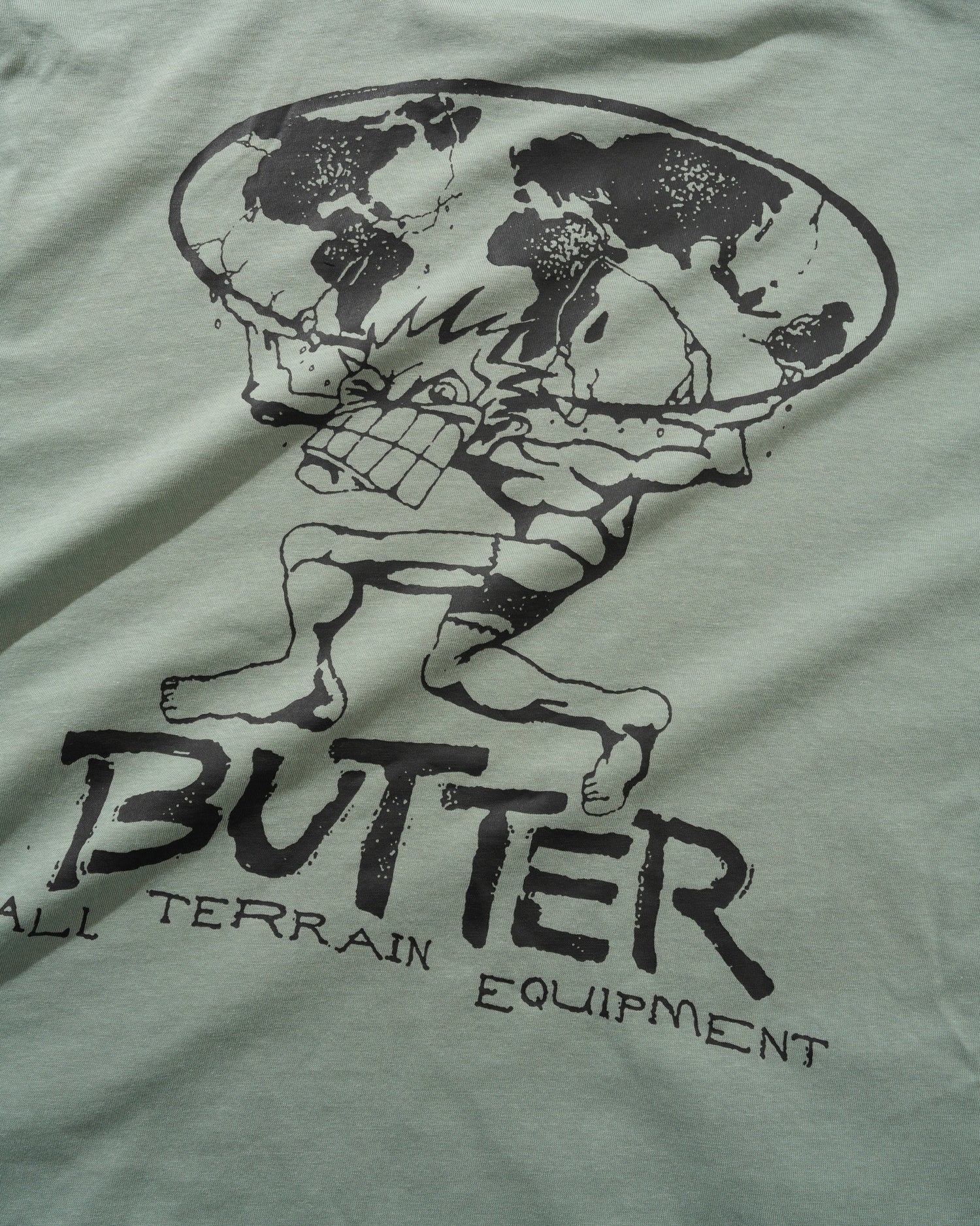 Terrain Tee, Dull Mint