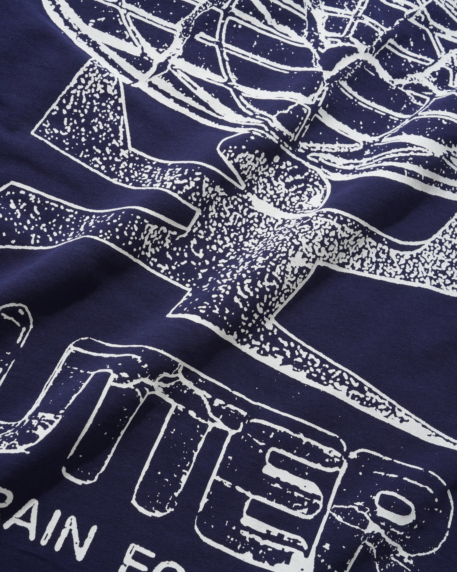 Terrain Tee, Midnight