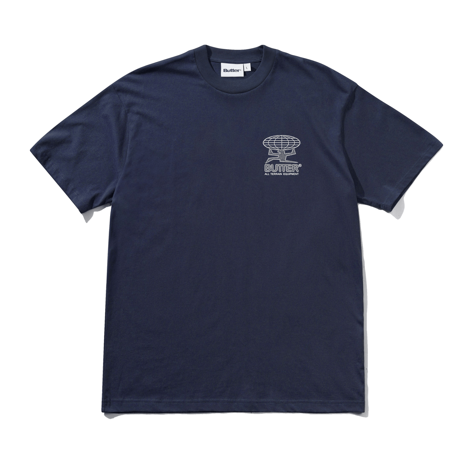 Terrain Tee, Navy