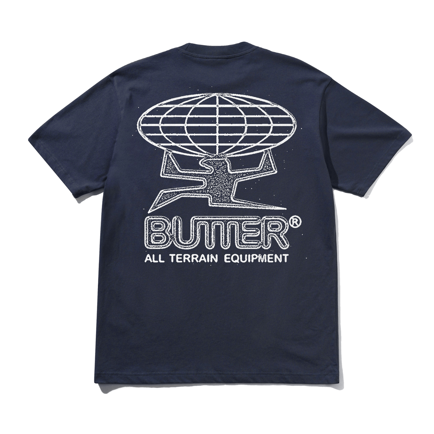 Terrain Tee, Navy