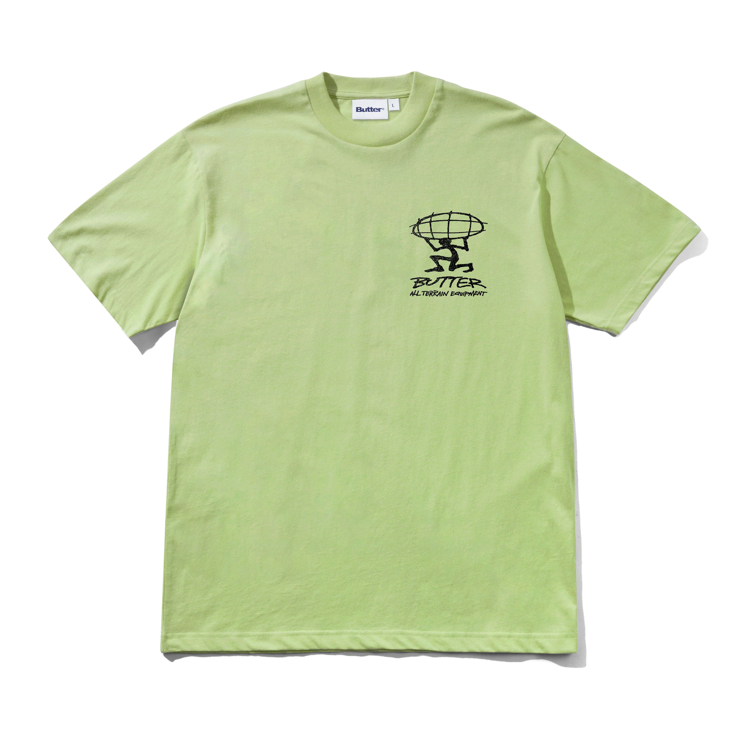 Terrain Tee, Pistachio