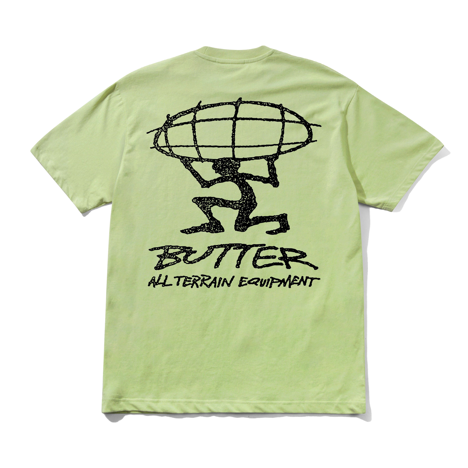 Terrain Tee, Pistachio