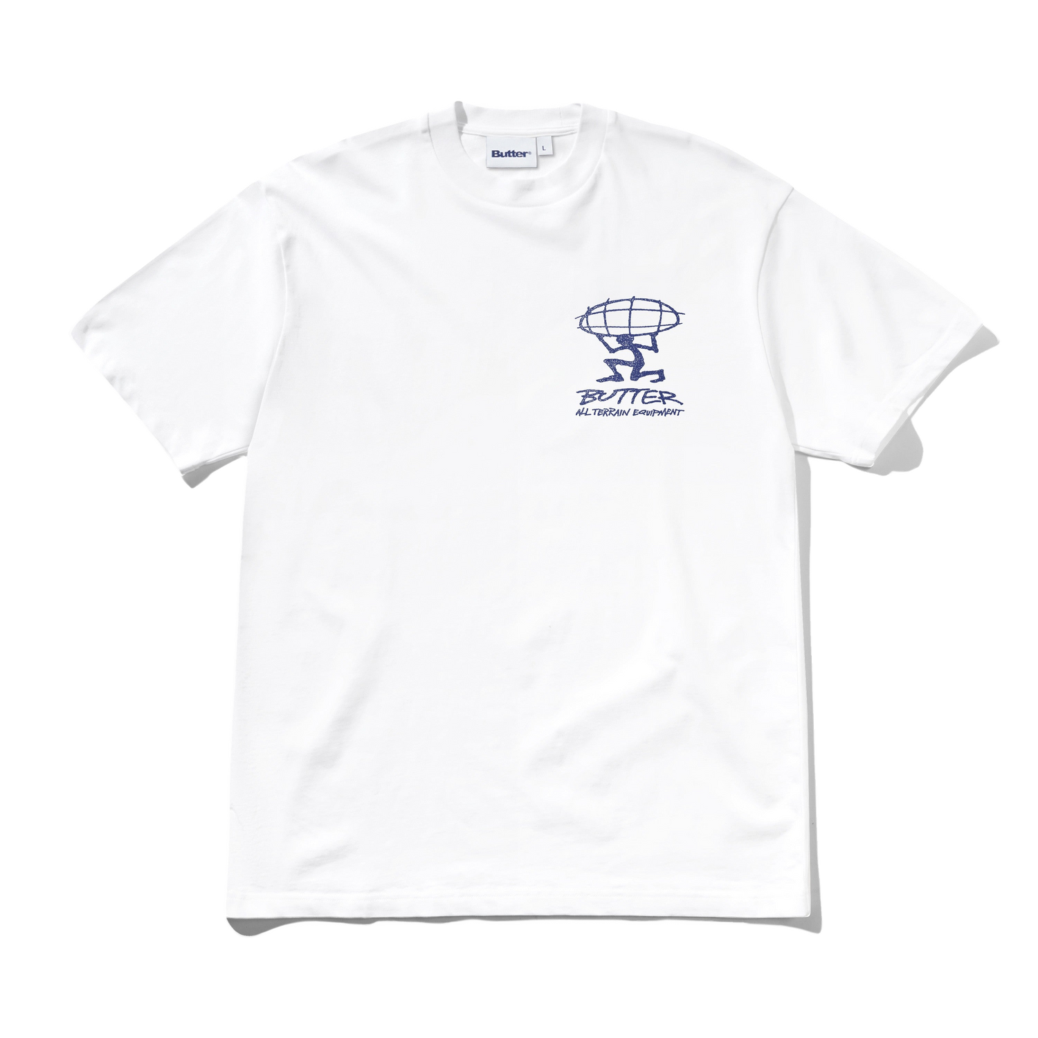 Terrain Tee, White