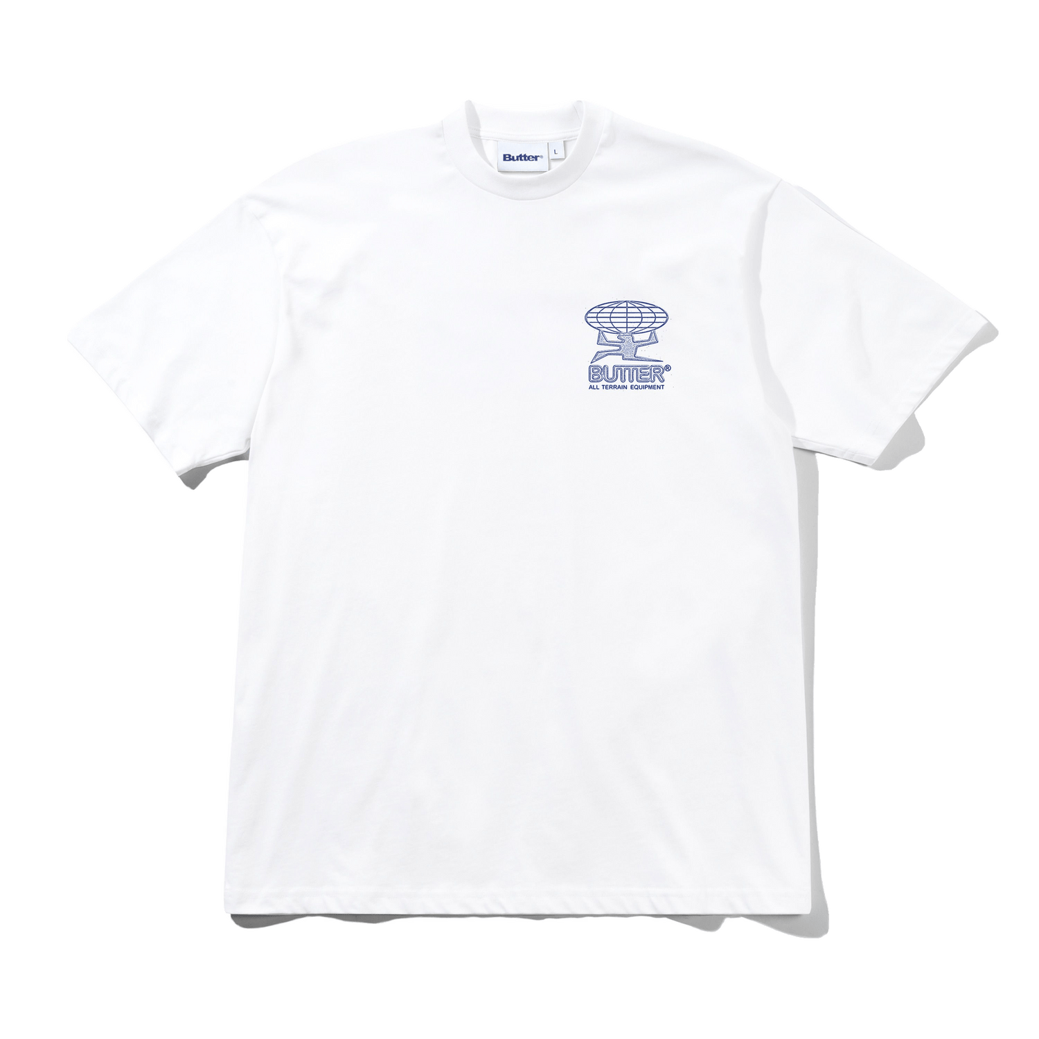 Terrain Tee, White