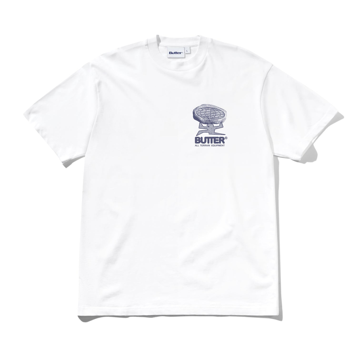 Terrain Tee, White