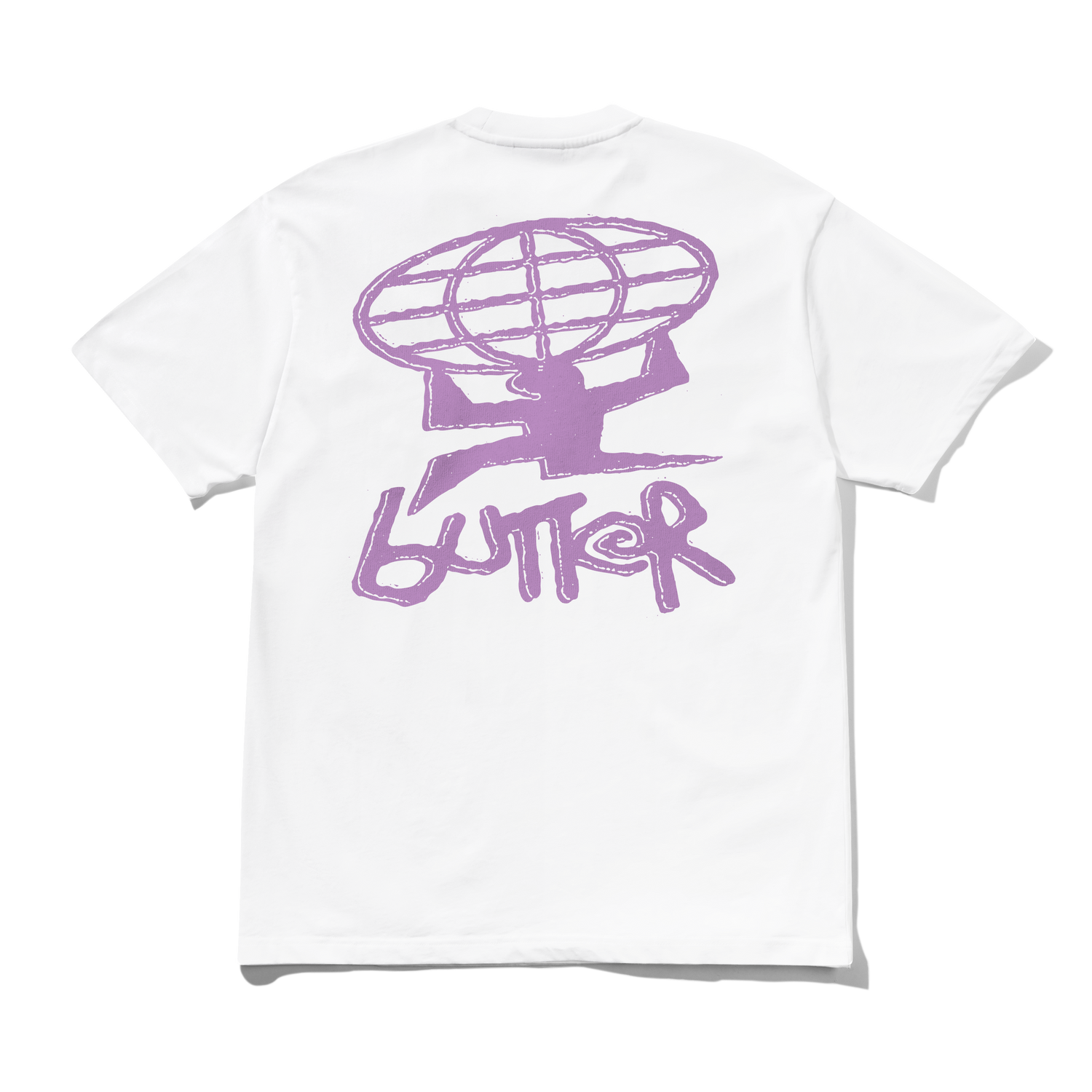 Terrain Tee, White