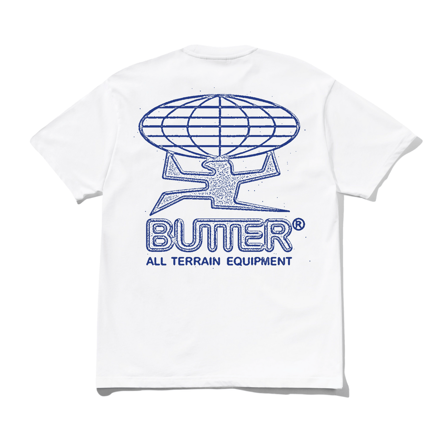 Terrain Tee, White