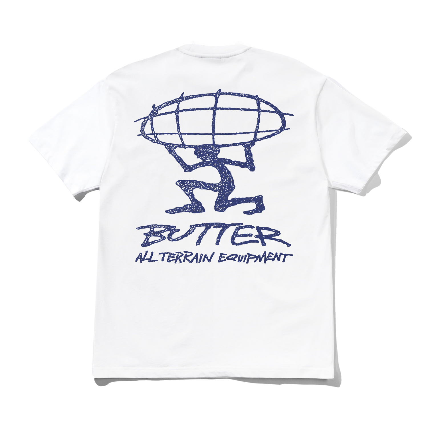 Terrain Tee, White