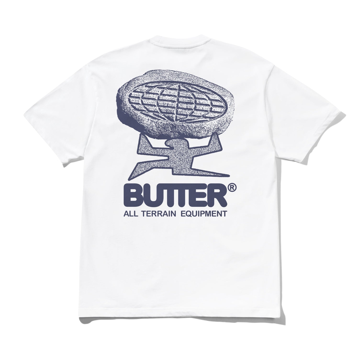 Terrain Tee, White