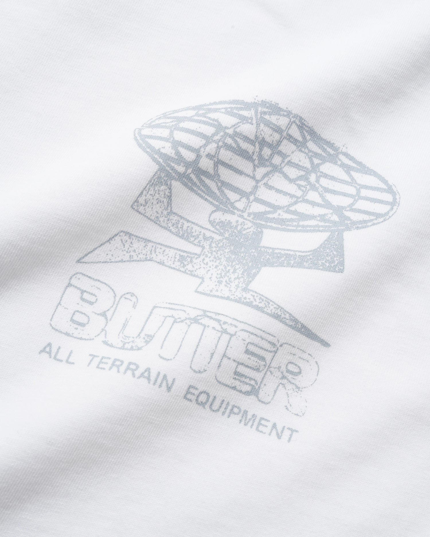 Terrain Tee, White