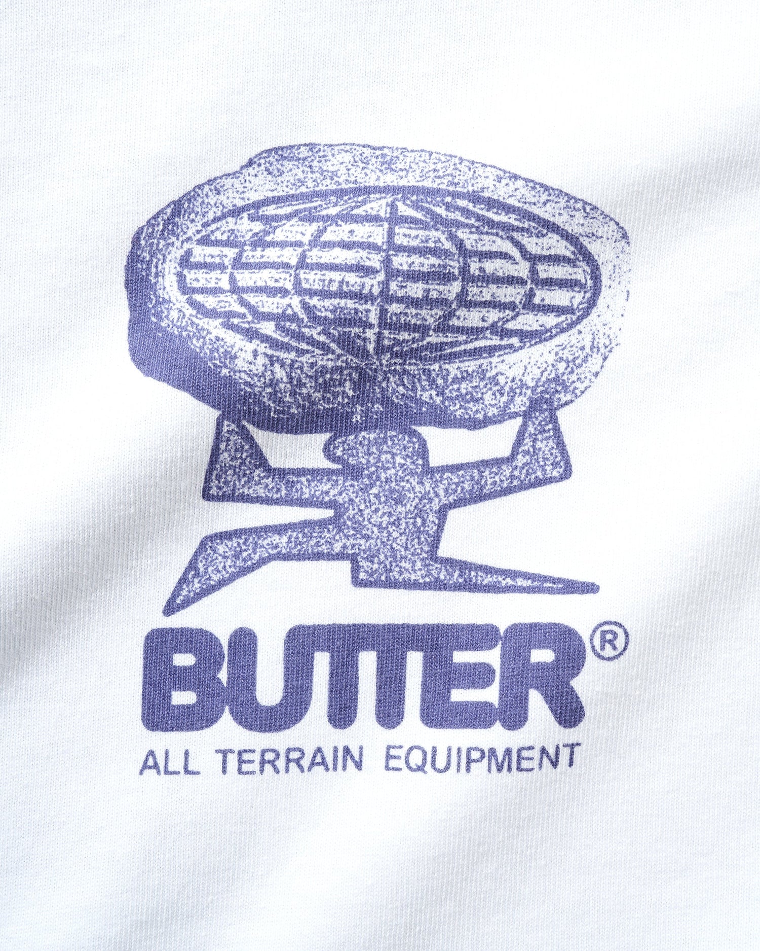 Terrain Tee, White