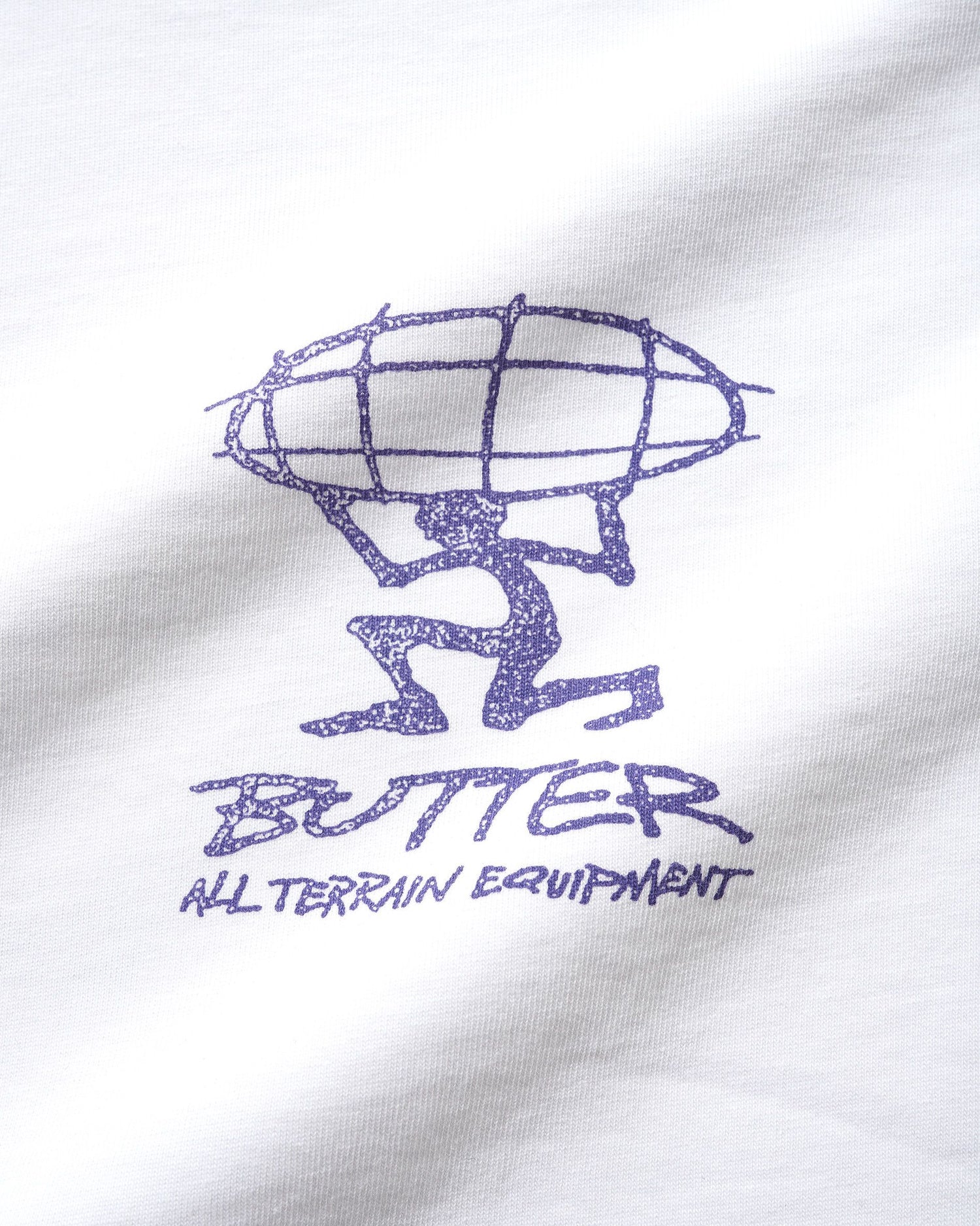 Terrain Tee, White