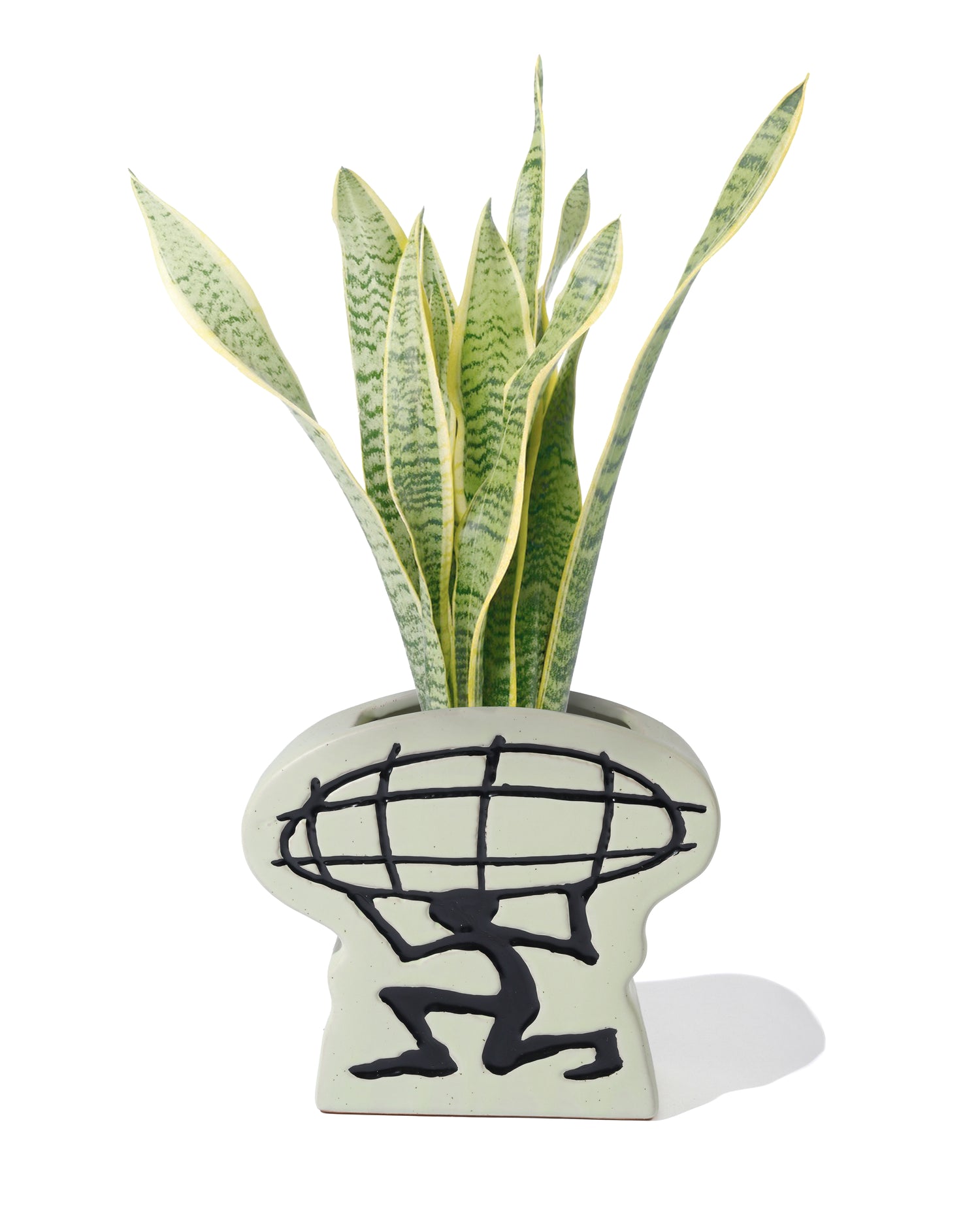 Terrain Vase, Mint