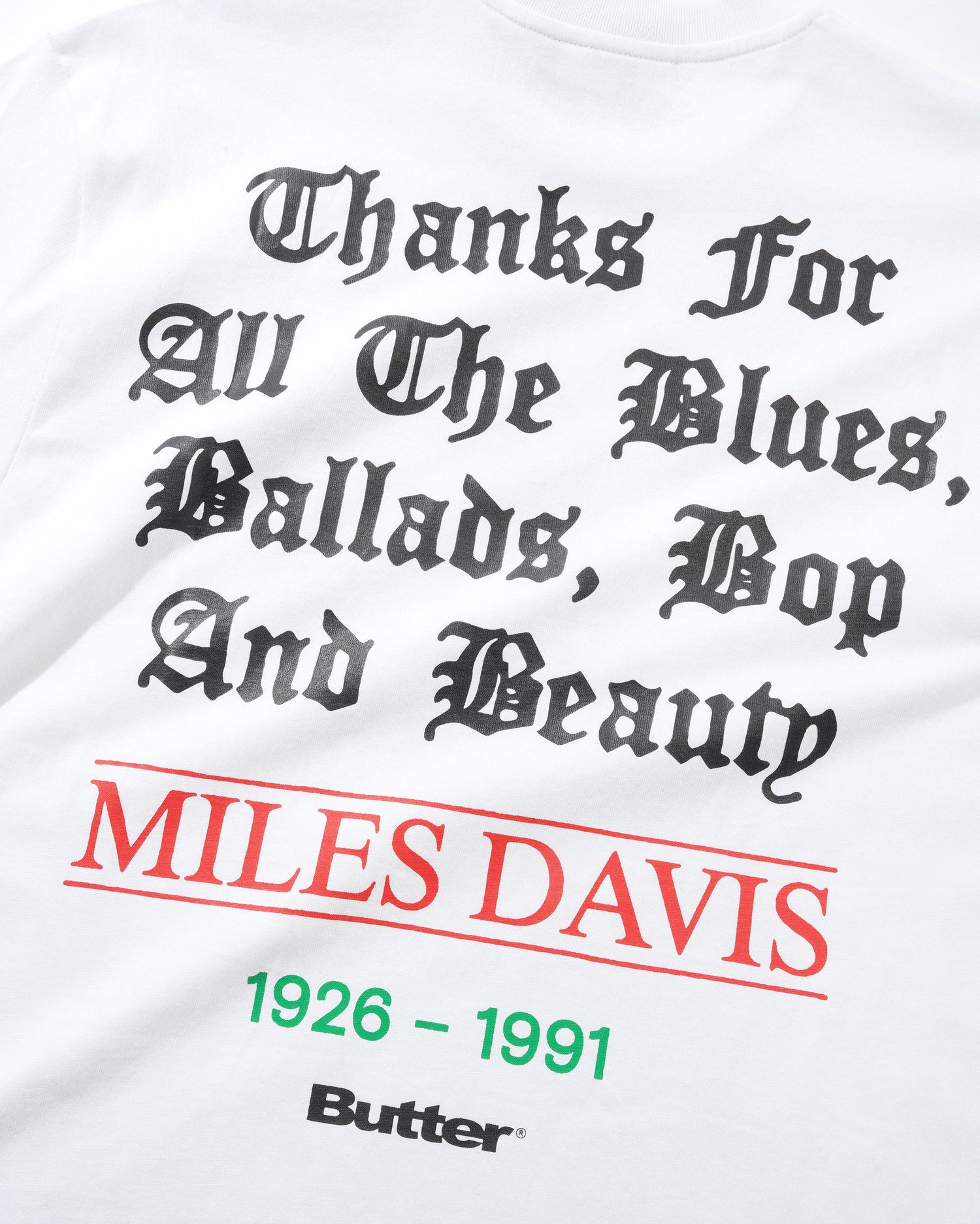 Thanks Tee, White