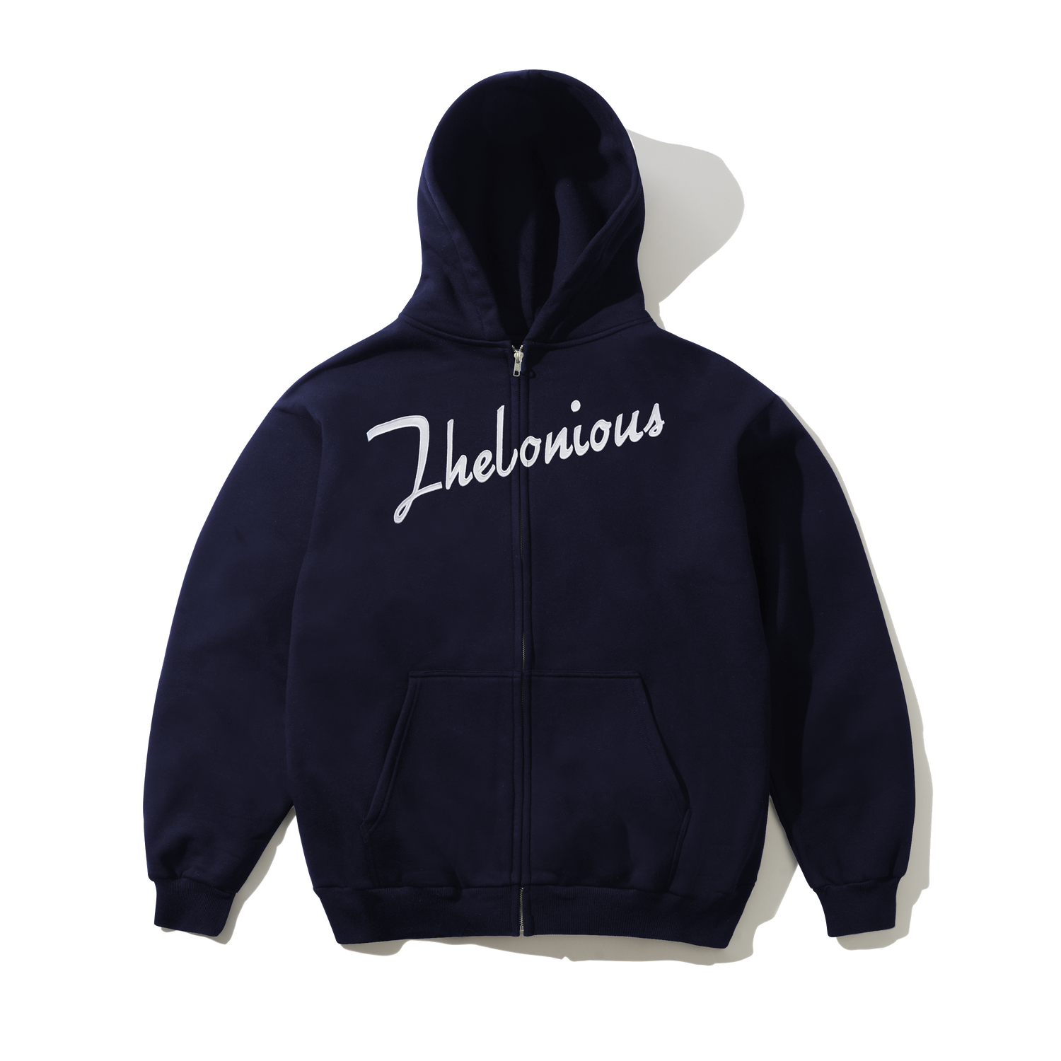 Thelonious Zip-Thru Hood, Navy