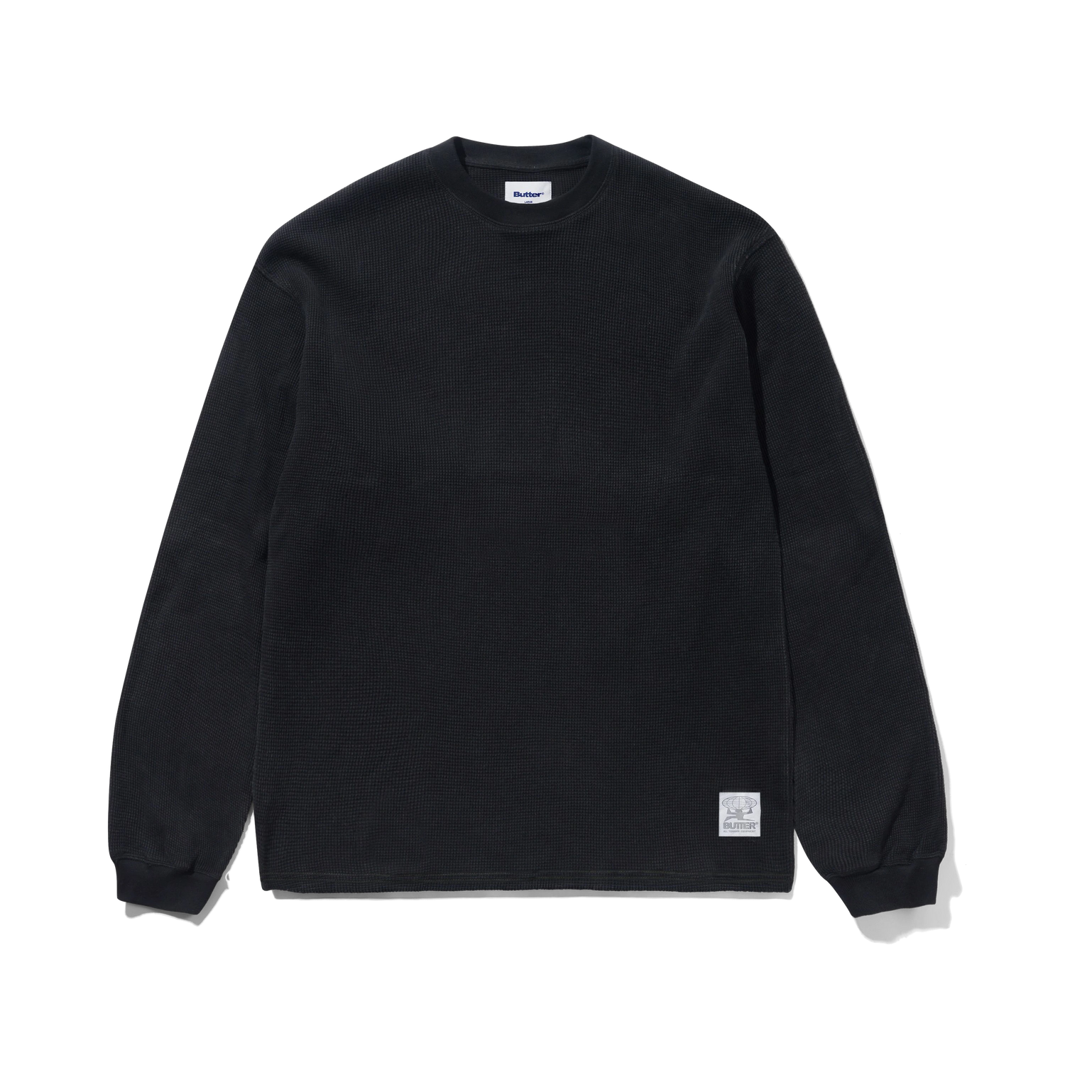 Thermal L/S Top, Black