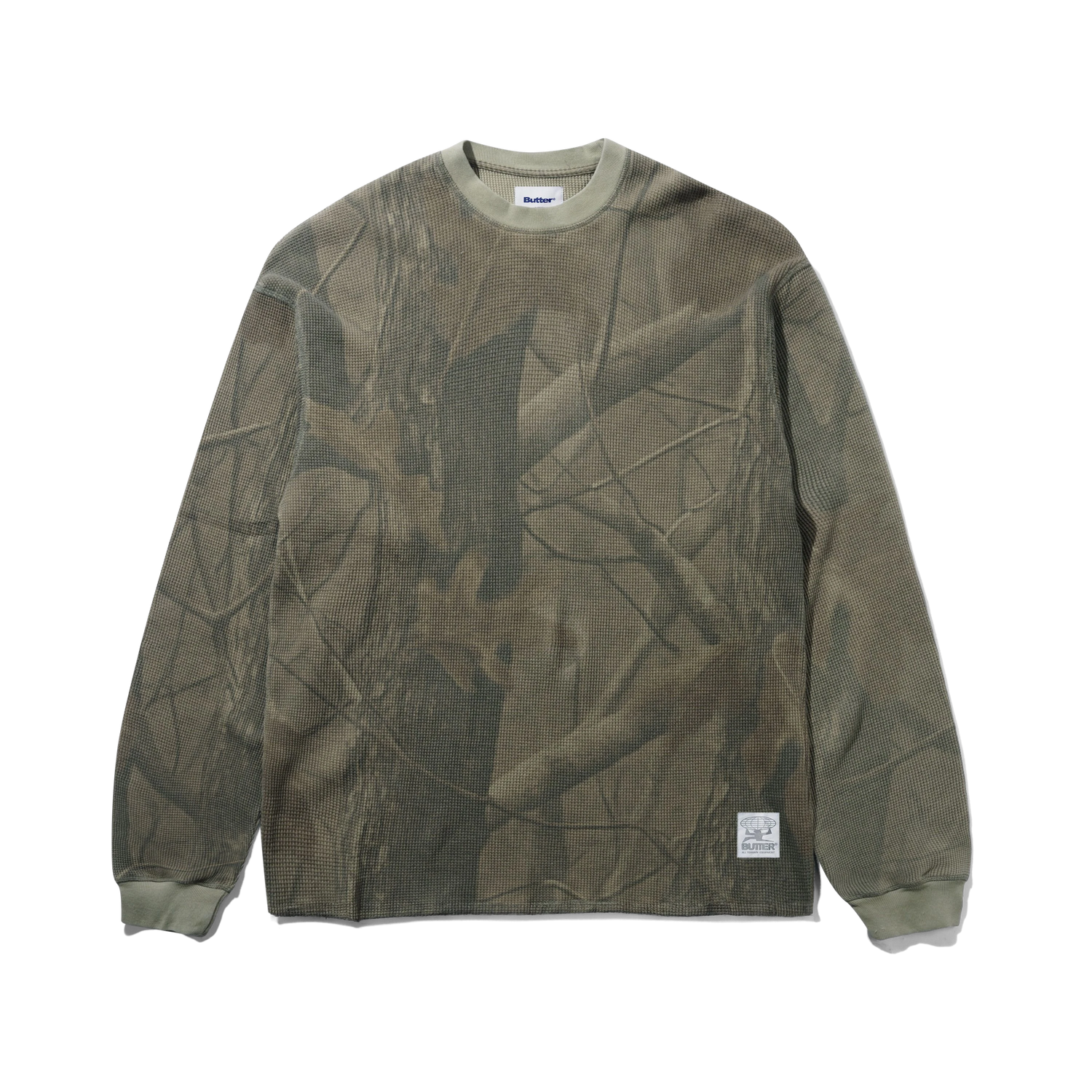 Thermal L/S Top, Forest Camo