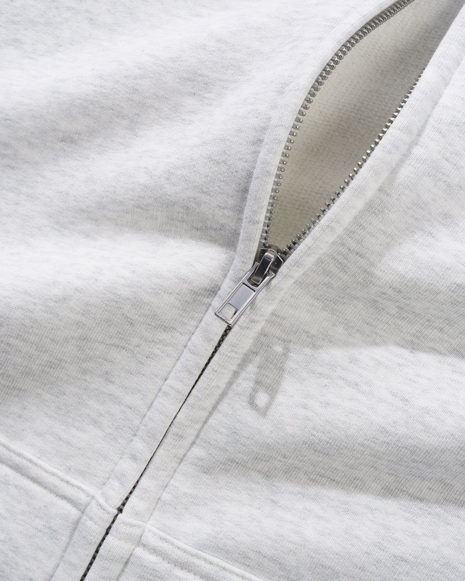 Thirteen Zip-Thru Hood, Ash