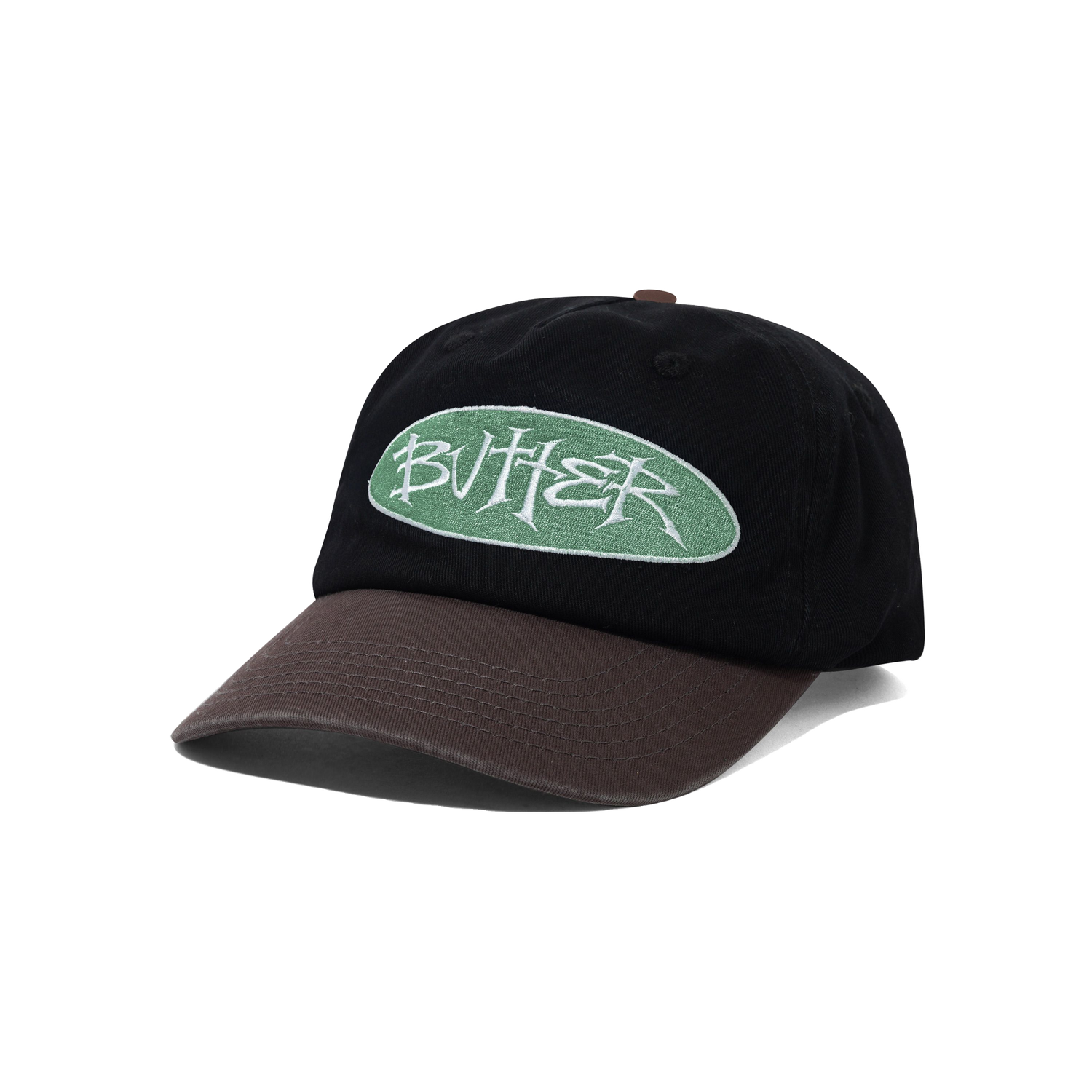 Tide 5 Panel Cap, Washed Black / Dusk