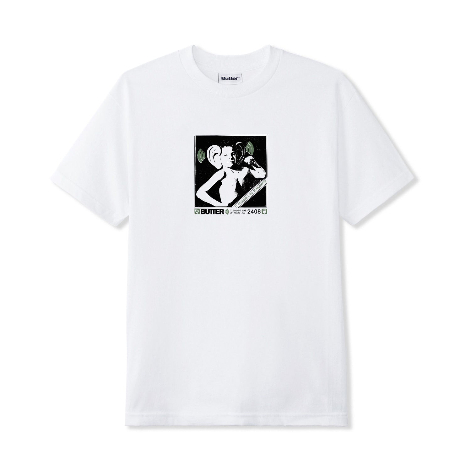 Tomorrow Tee, White