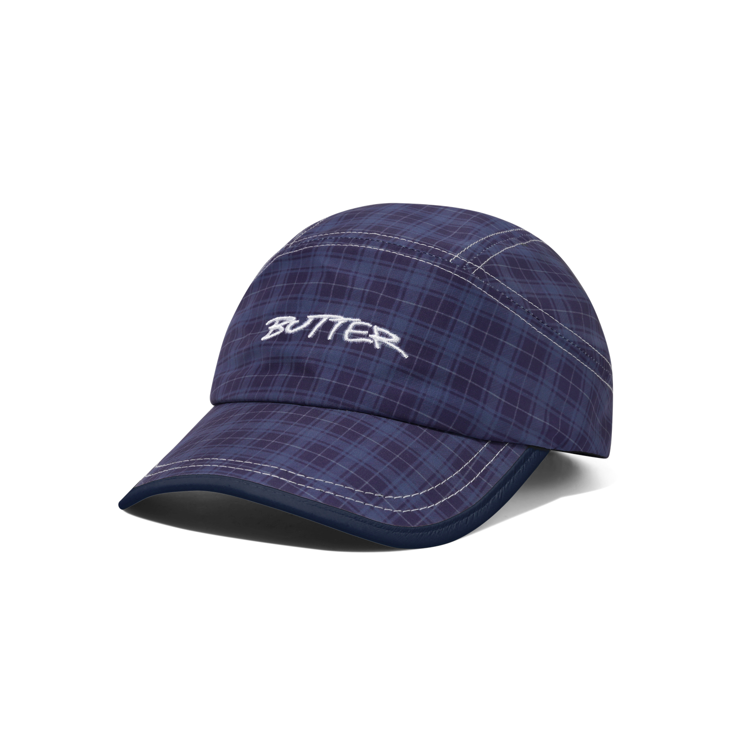 Trace 4 Panel Cap, Plaid
